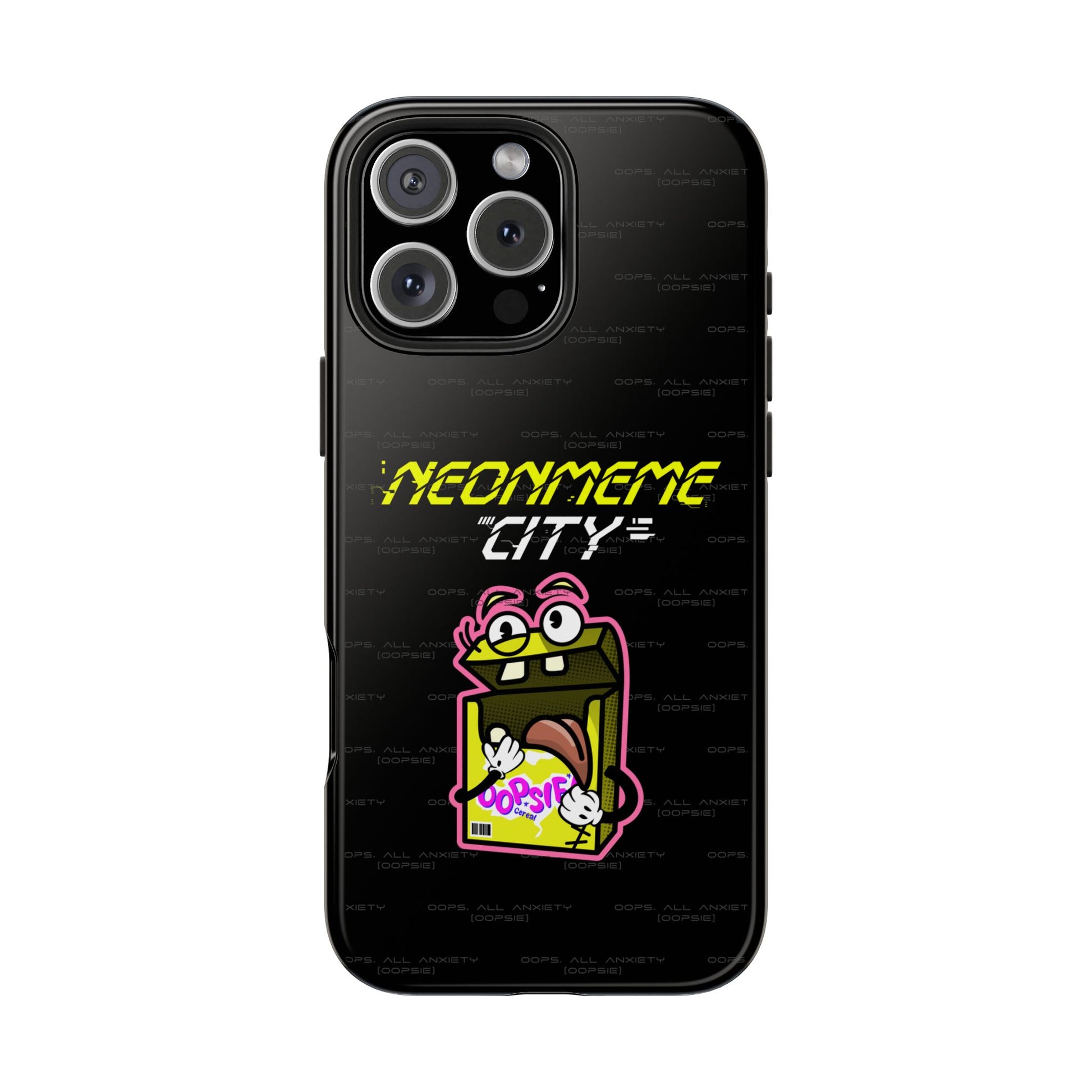 Mascot Collection -  Phone Cases Oopsie
