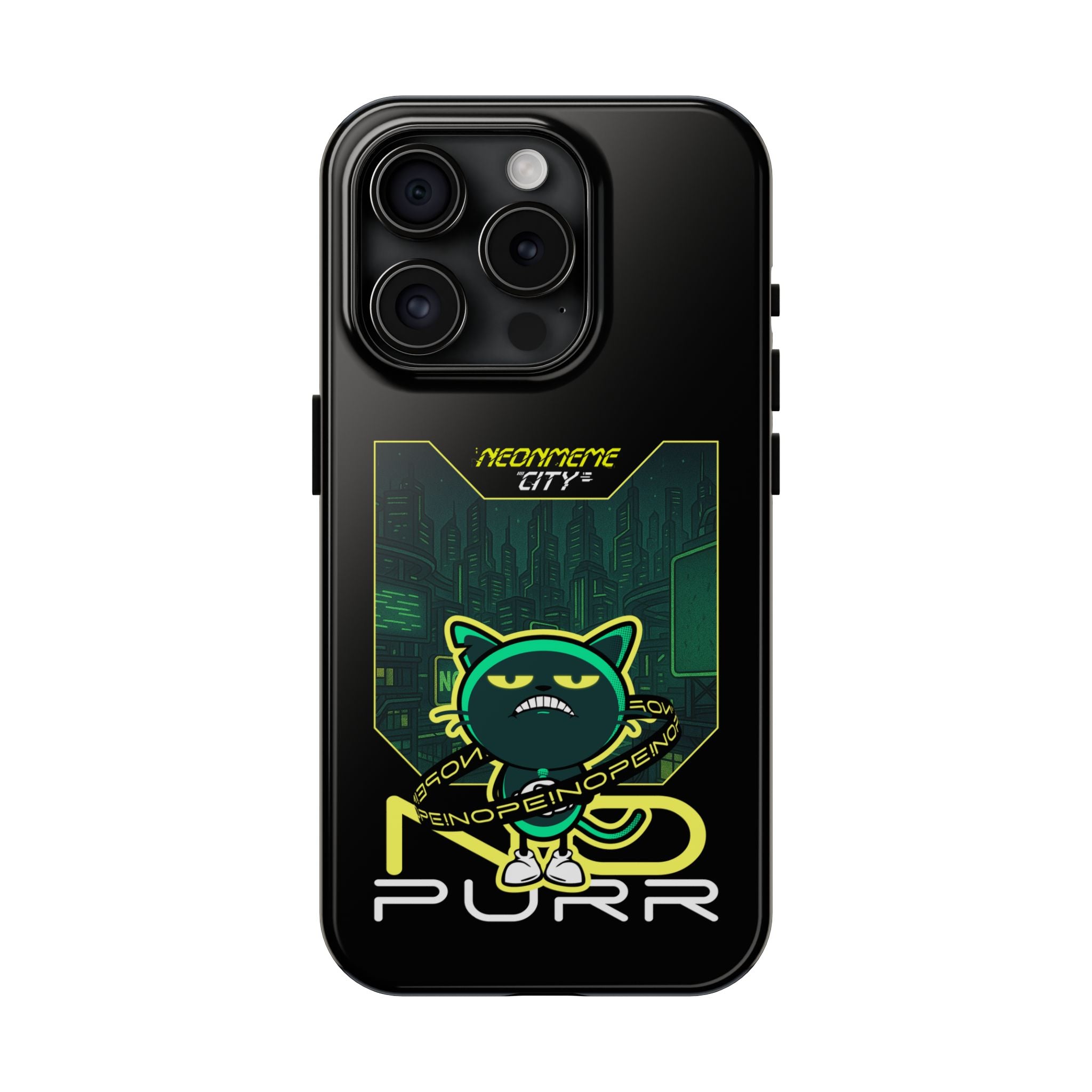 Neonmemecity Stories Collection - Phone Case - Nopurr