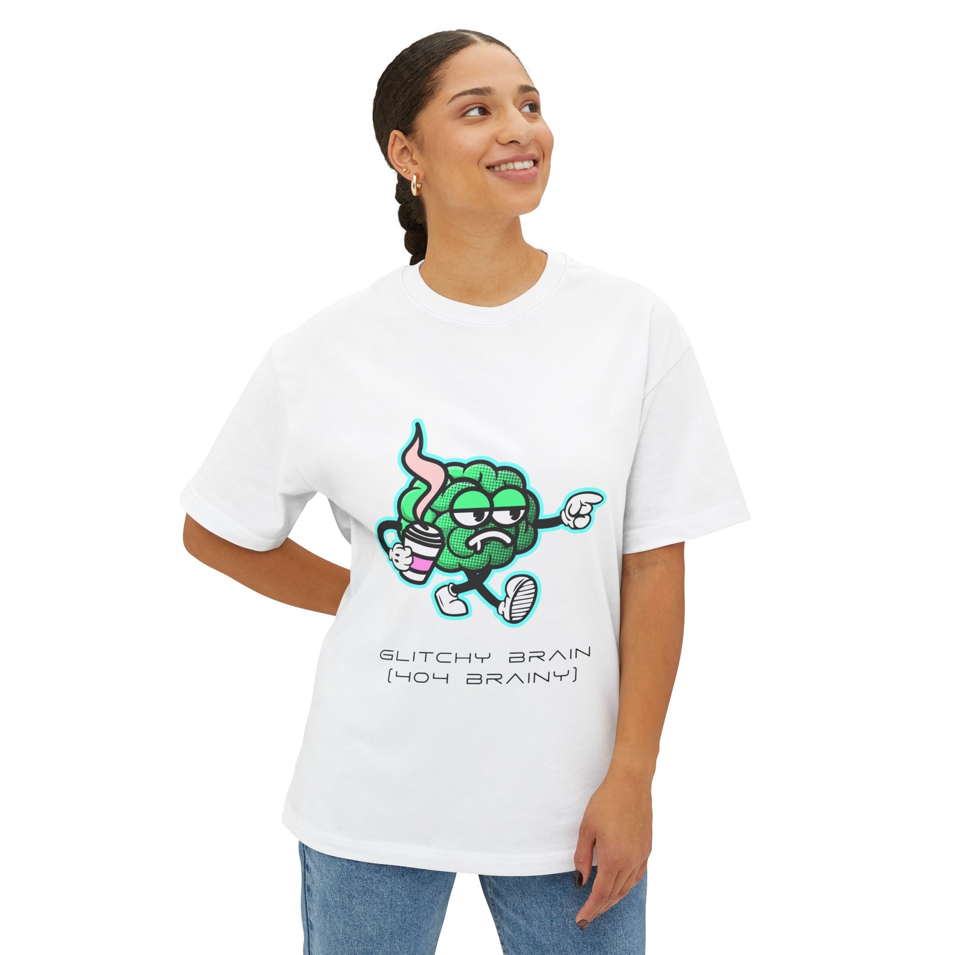 Mascot Collection - T-Shirt - 404 Brainy