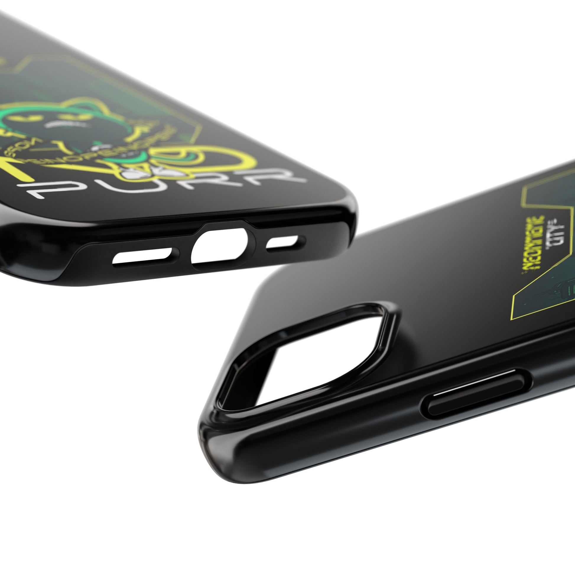 Neonmemecity Stories Collection - Phone Case - Nopurr