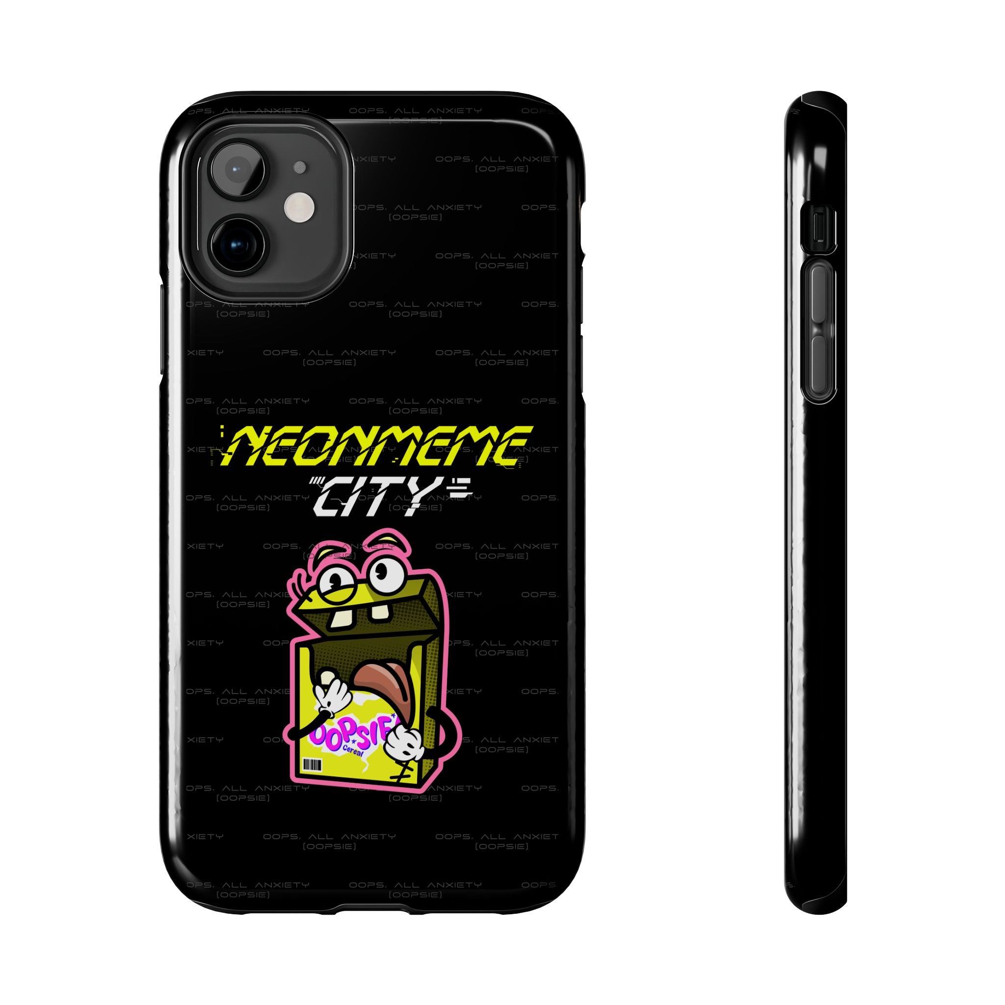 Mascot Collection -  Phone Cases Oopsie