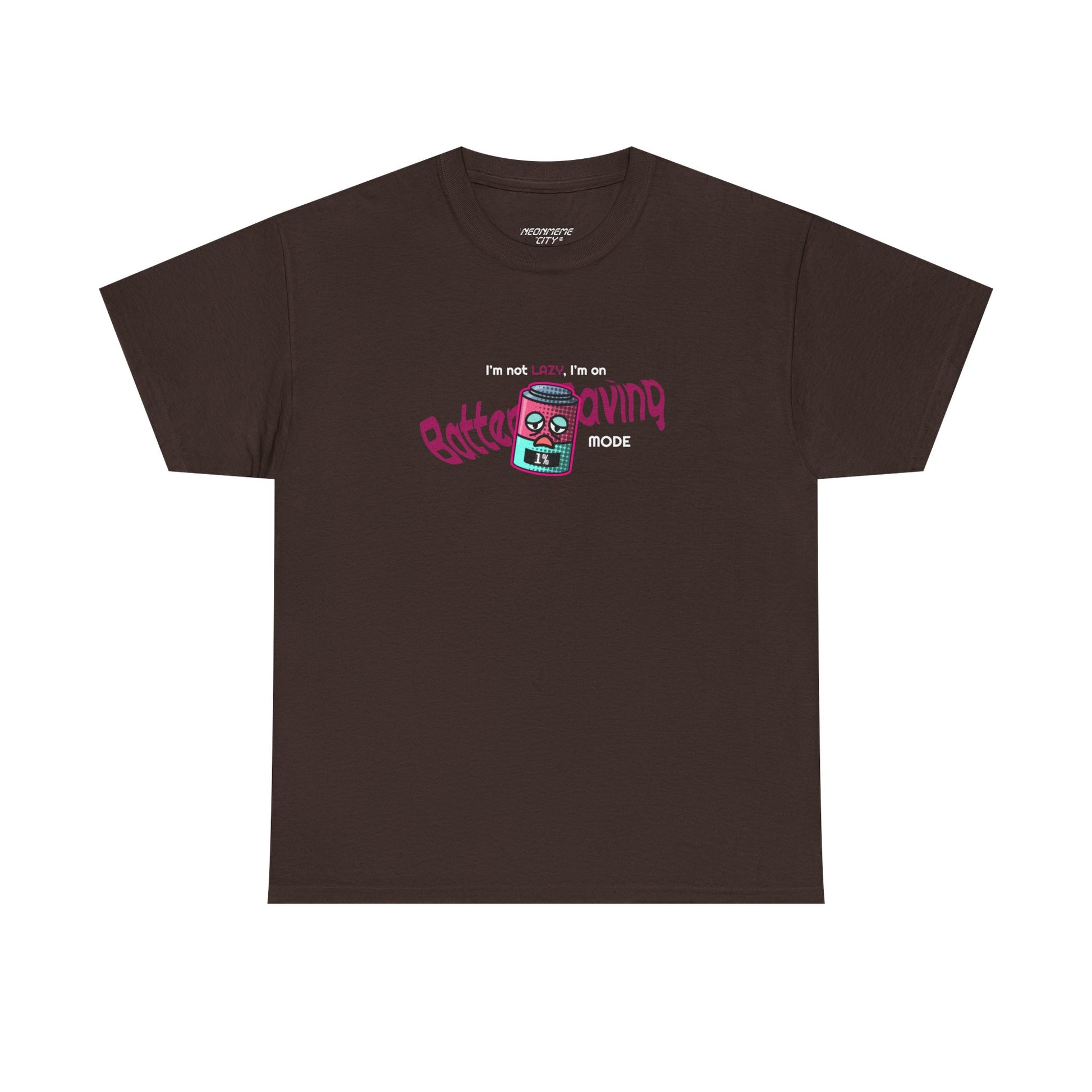 Battery Saving Collection - Unisex Heavy Cotton Tee
