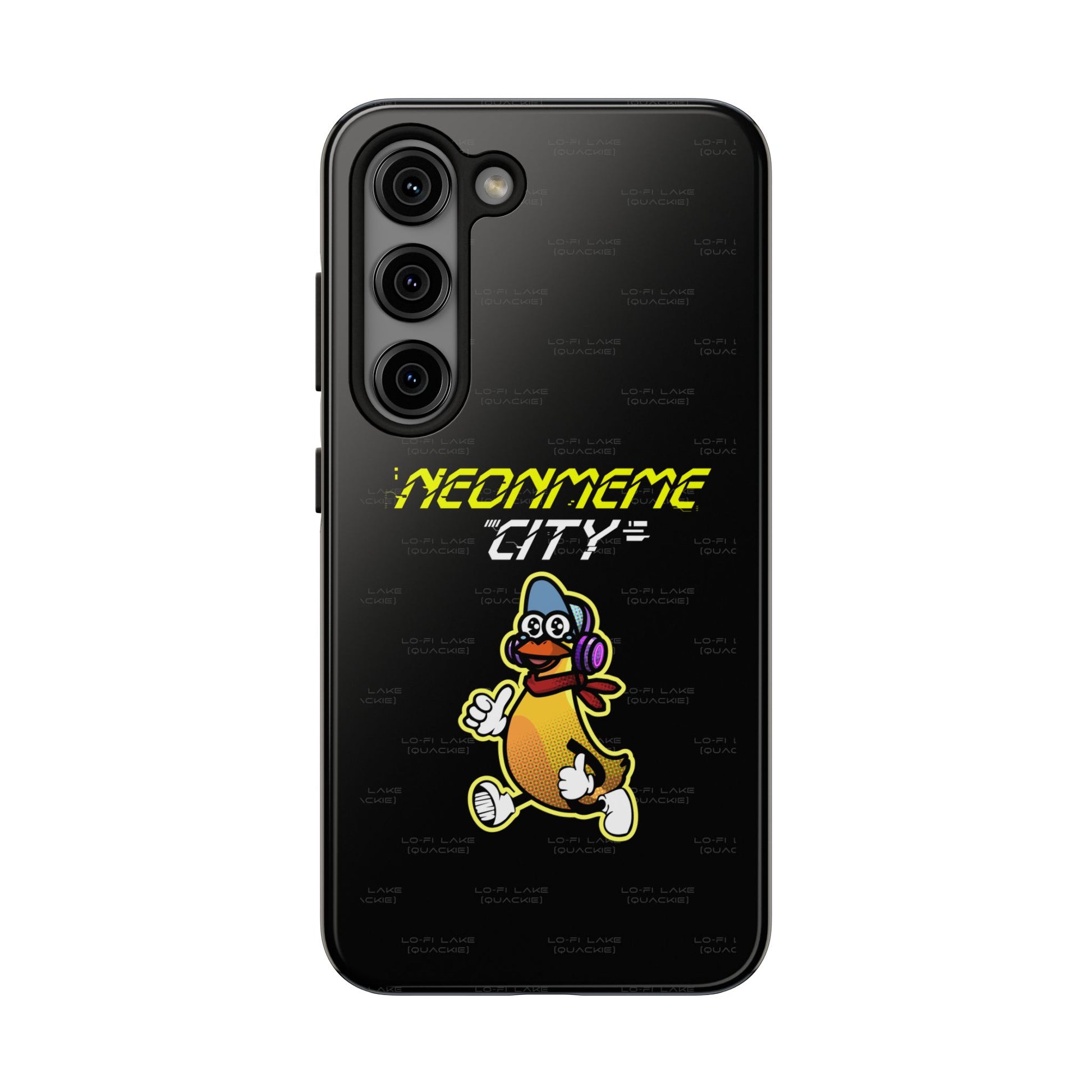 Mascot Collection - Phone Cases Quackie