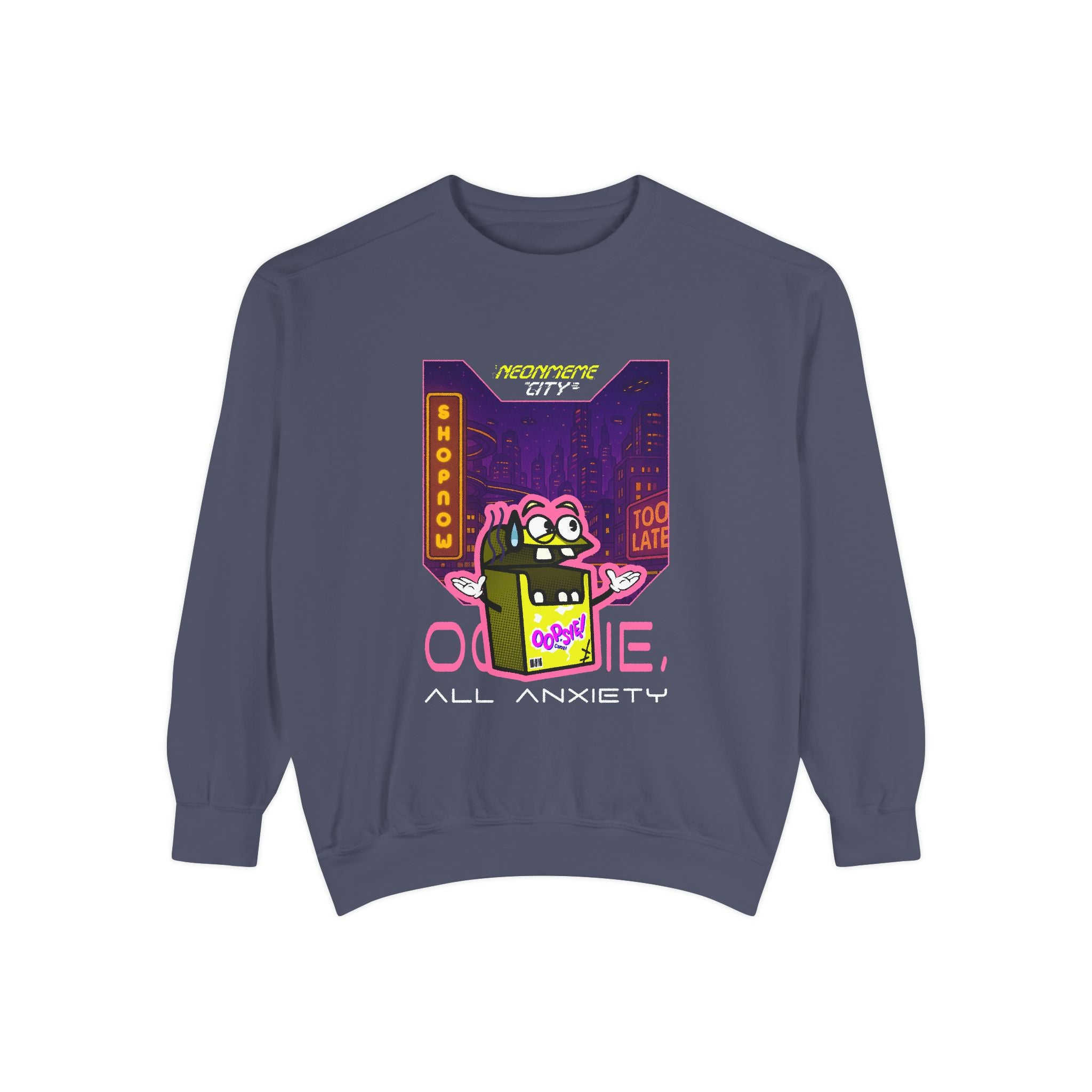 Mascot Collection - Sweatshirt 404 Oopsie