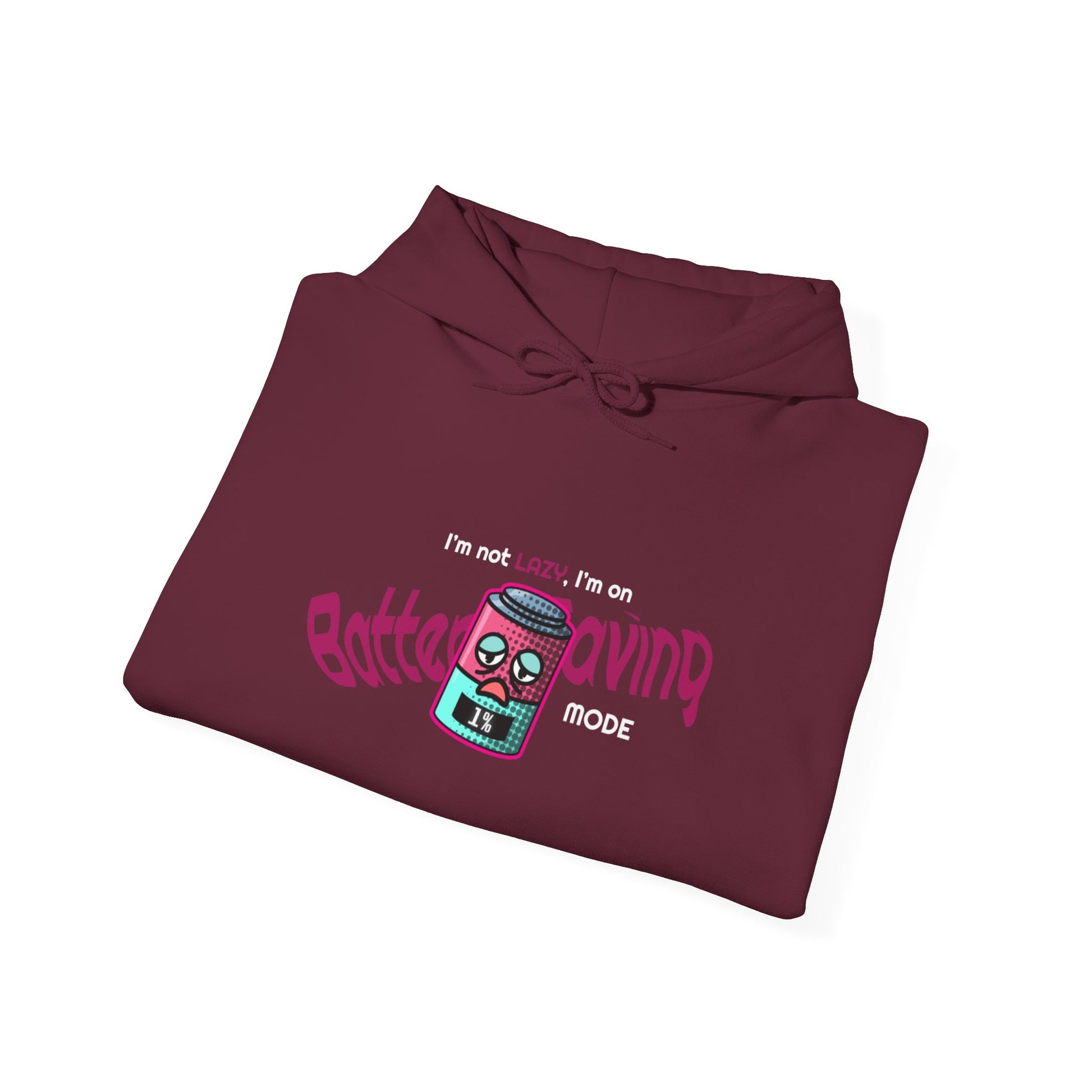 Battery Saving Collection - Hoodie