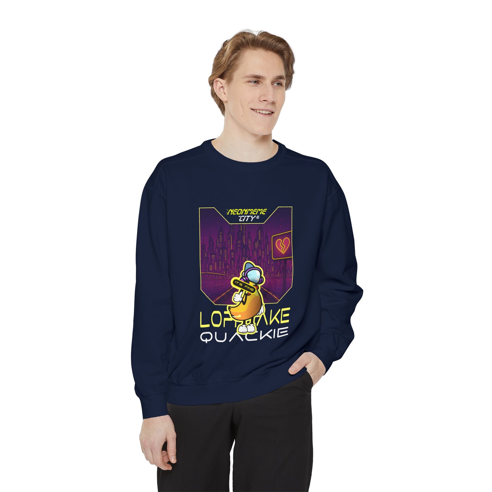 Mascot Collection - Sweatshirt 404 Quackie