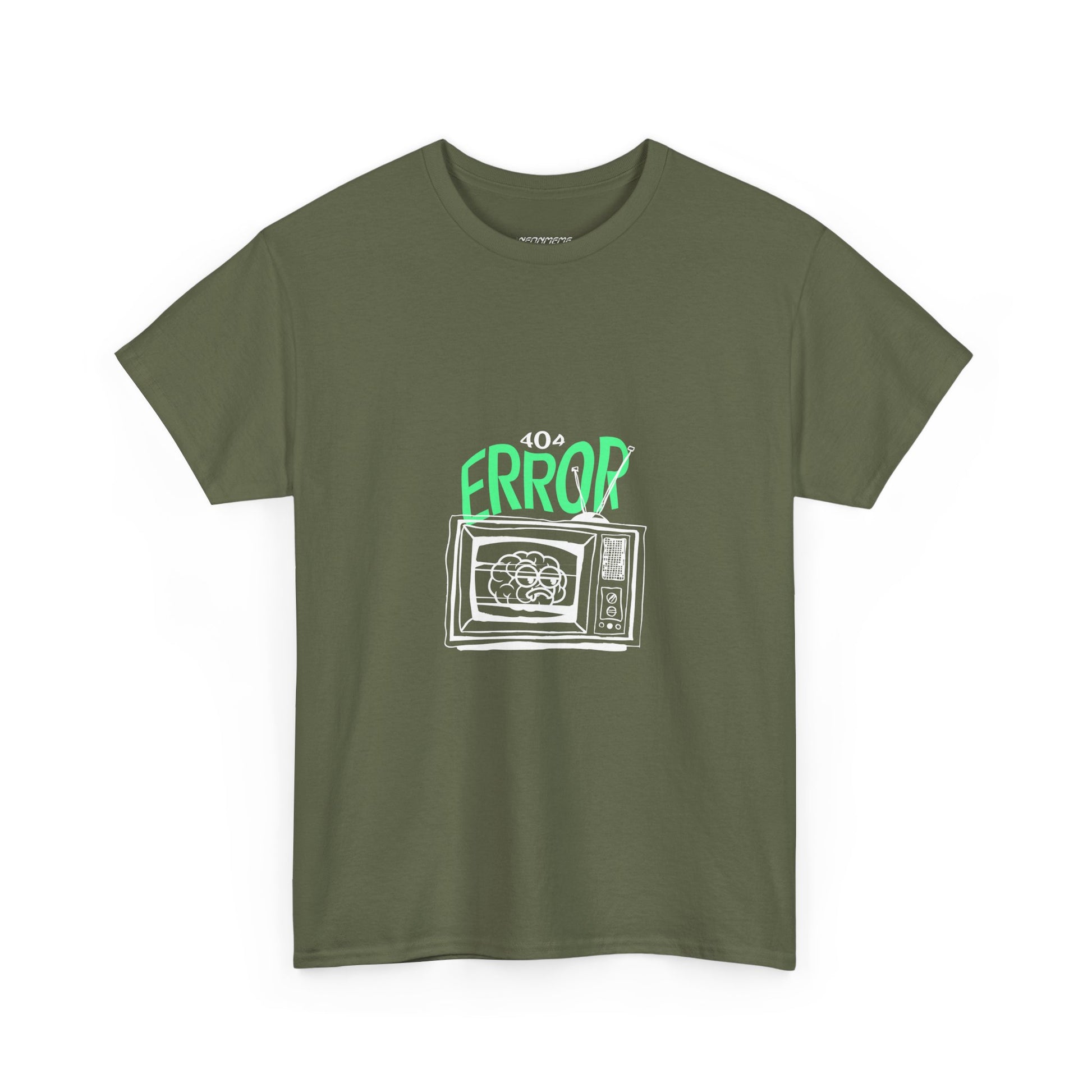 404 Error Collection - Unisex Heavy Cotton Tee