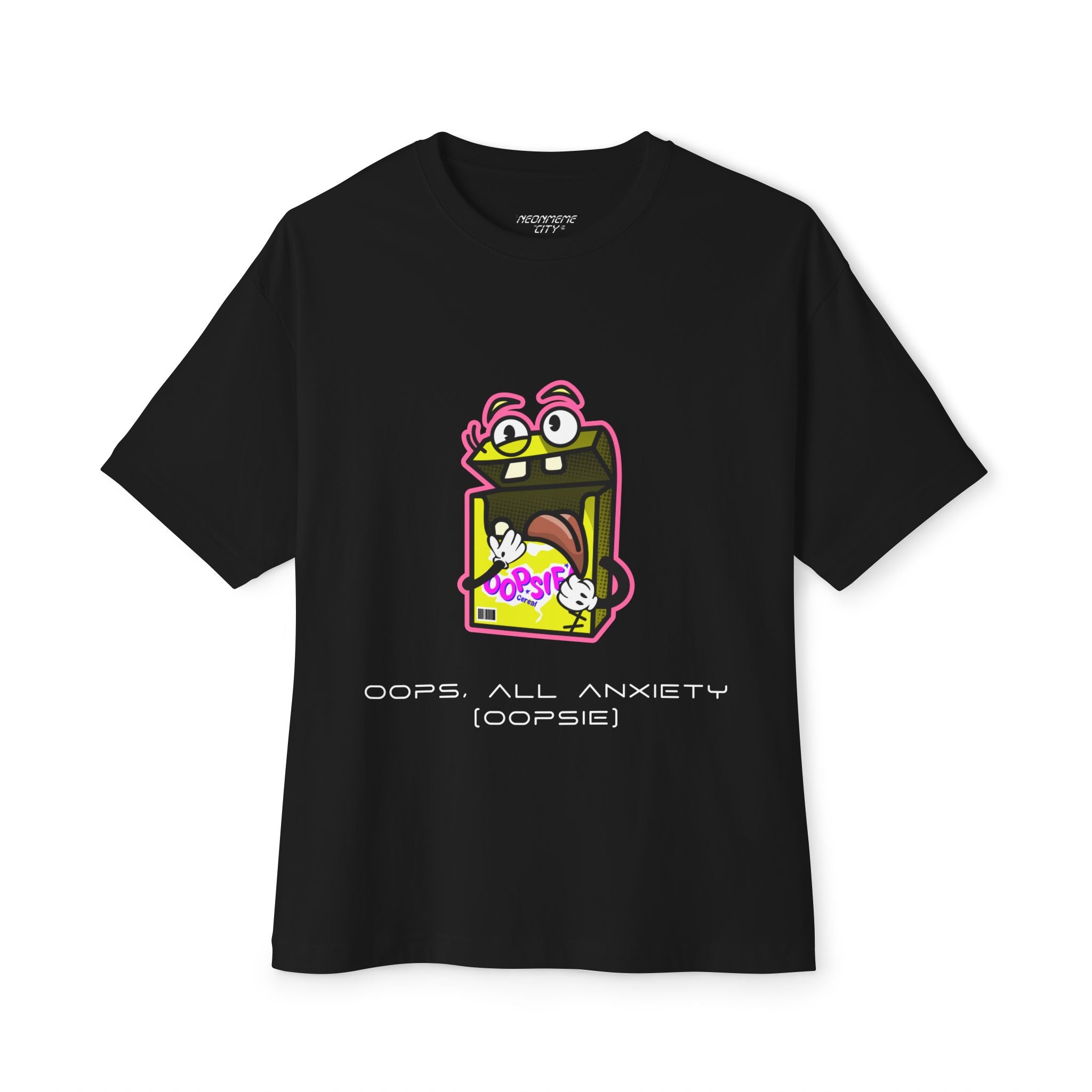 Mascot Collection - T-Shirt - Oopsie
