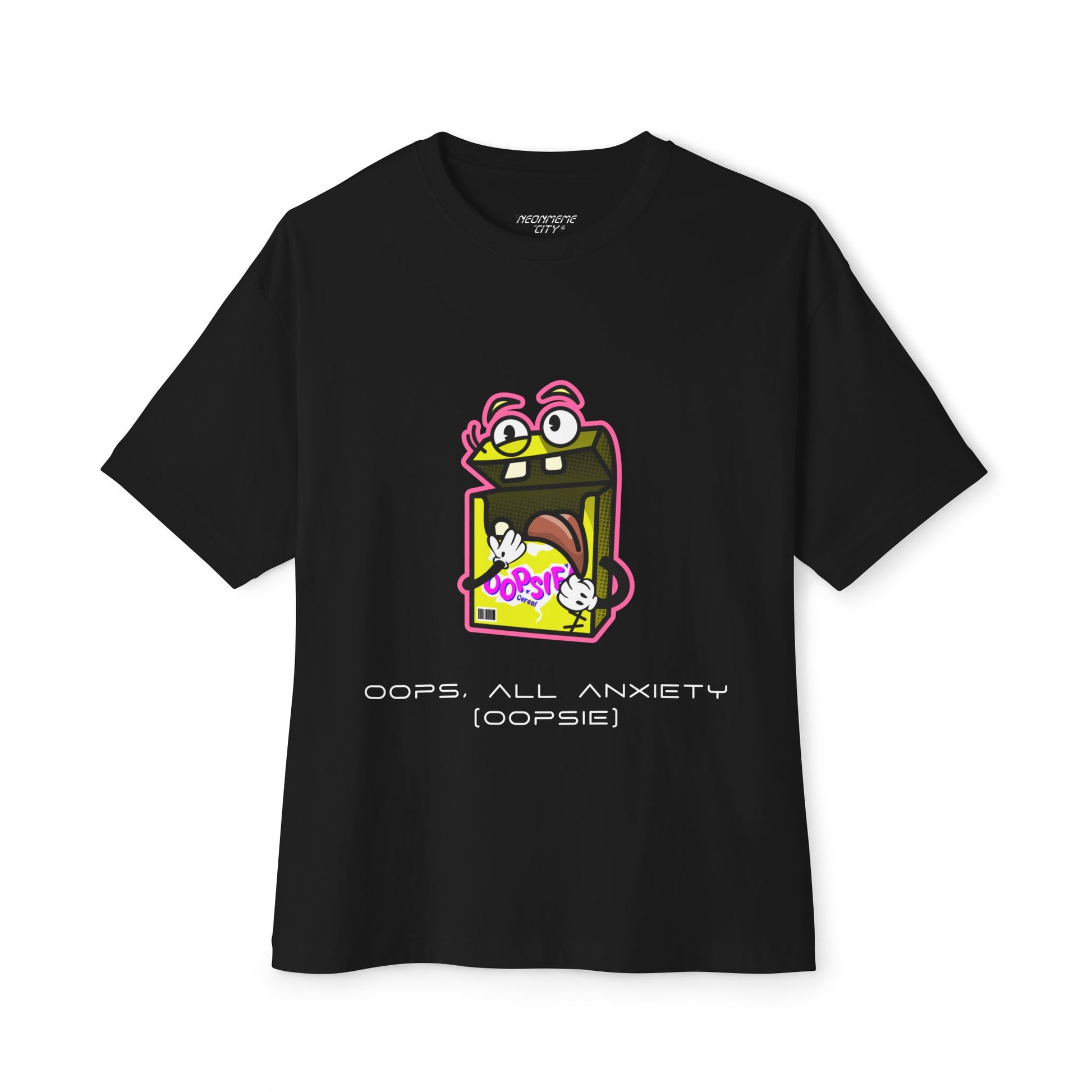 Mascot Collection - T-Shirt - Oopsie