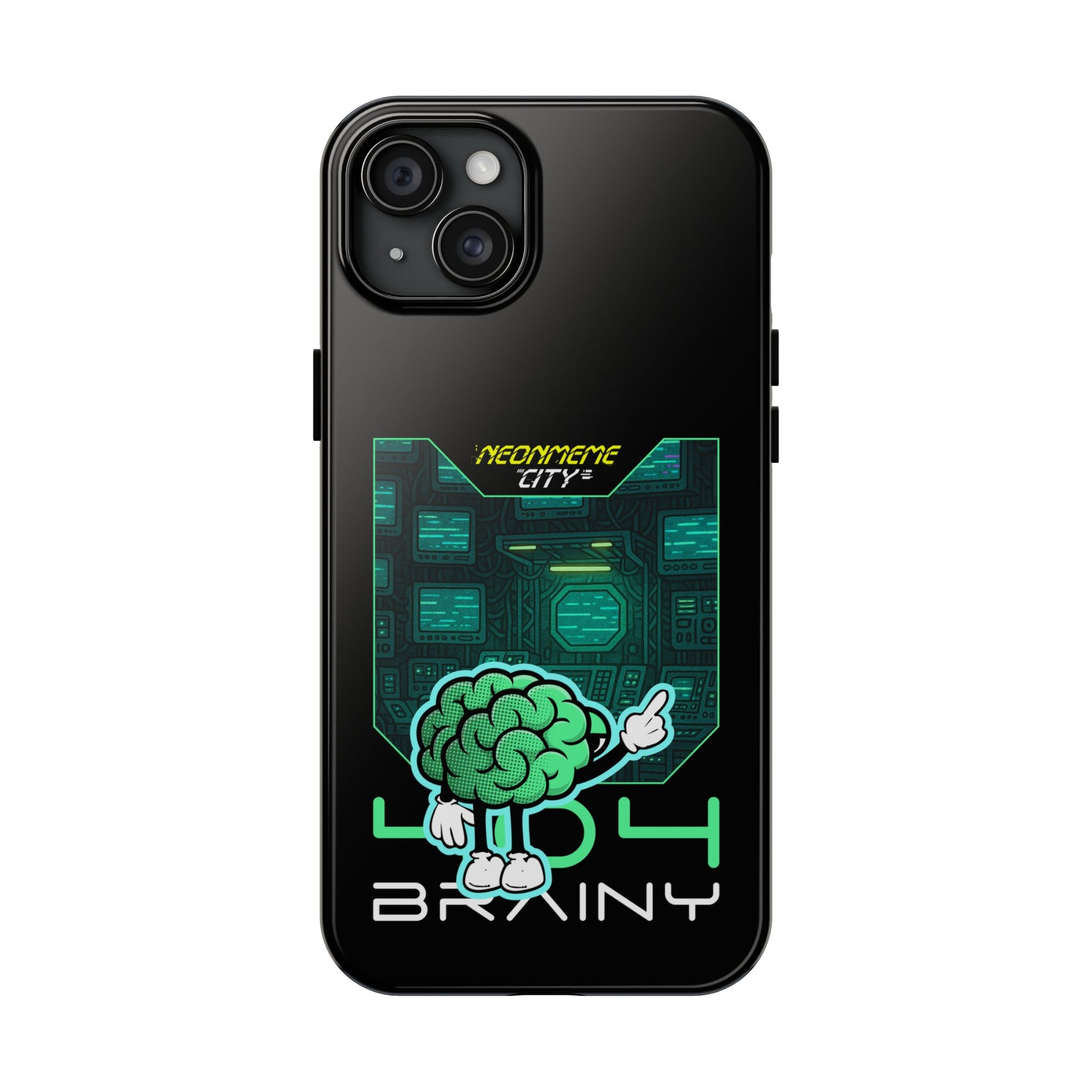 Mascot Collection - Phone Case - 404 Brainy