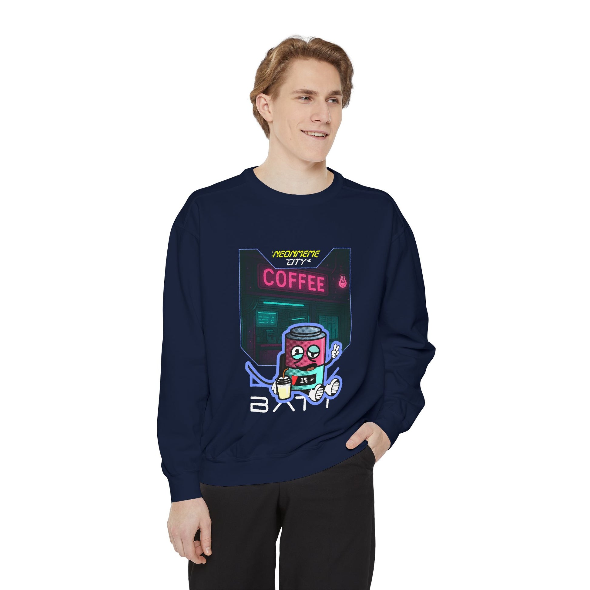 Mascot Collection - Sweatshirt Lowbatt