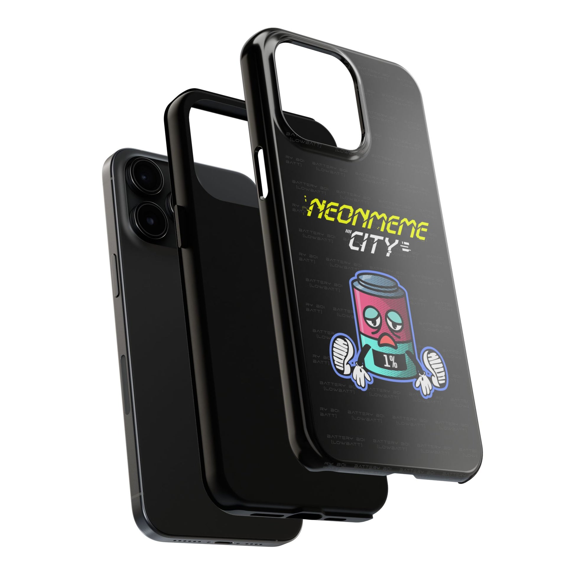 Mascot Collection - Phone Cases Lowbatt