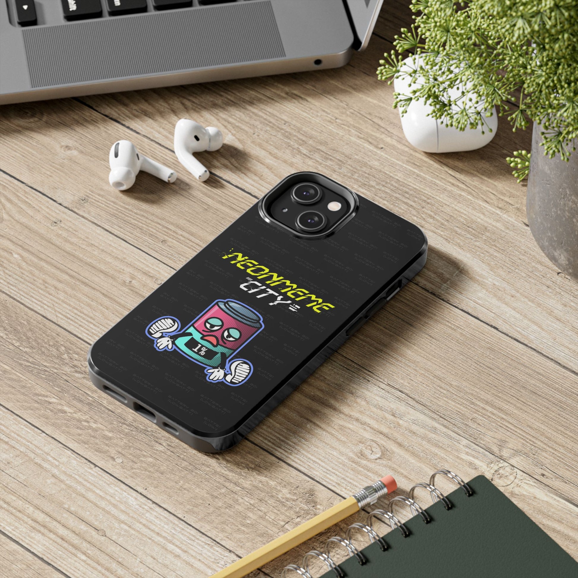 Mascot Collection - Phone Cases Lowbatt