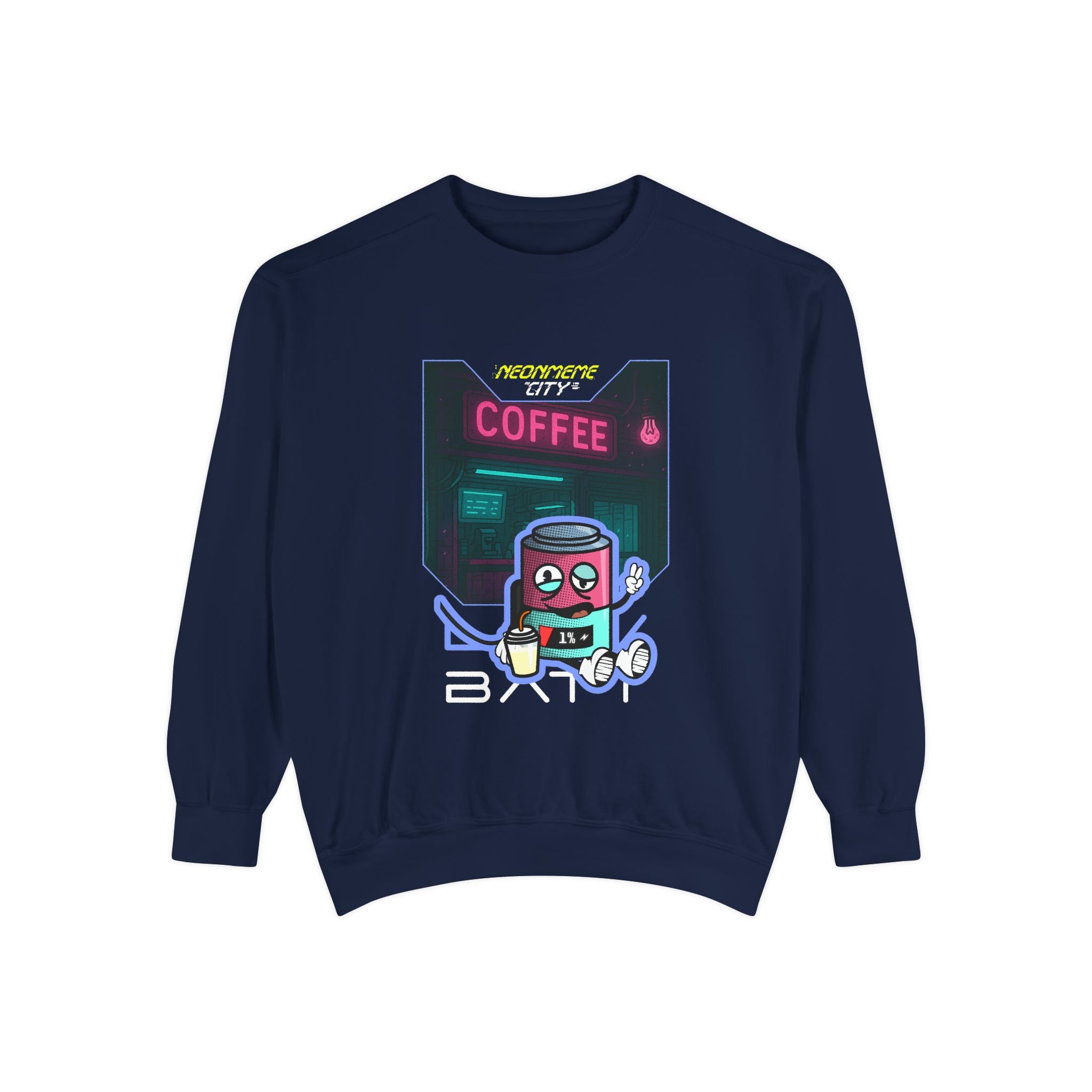 Mascot Collection - Sweatshirt Lowbatt
