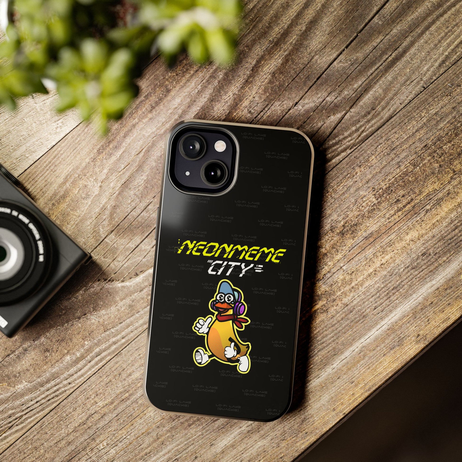 Mascot Collection - Phone Cases Quackie