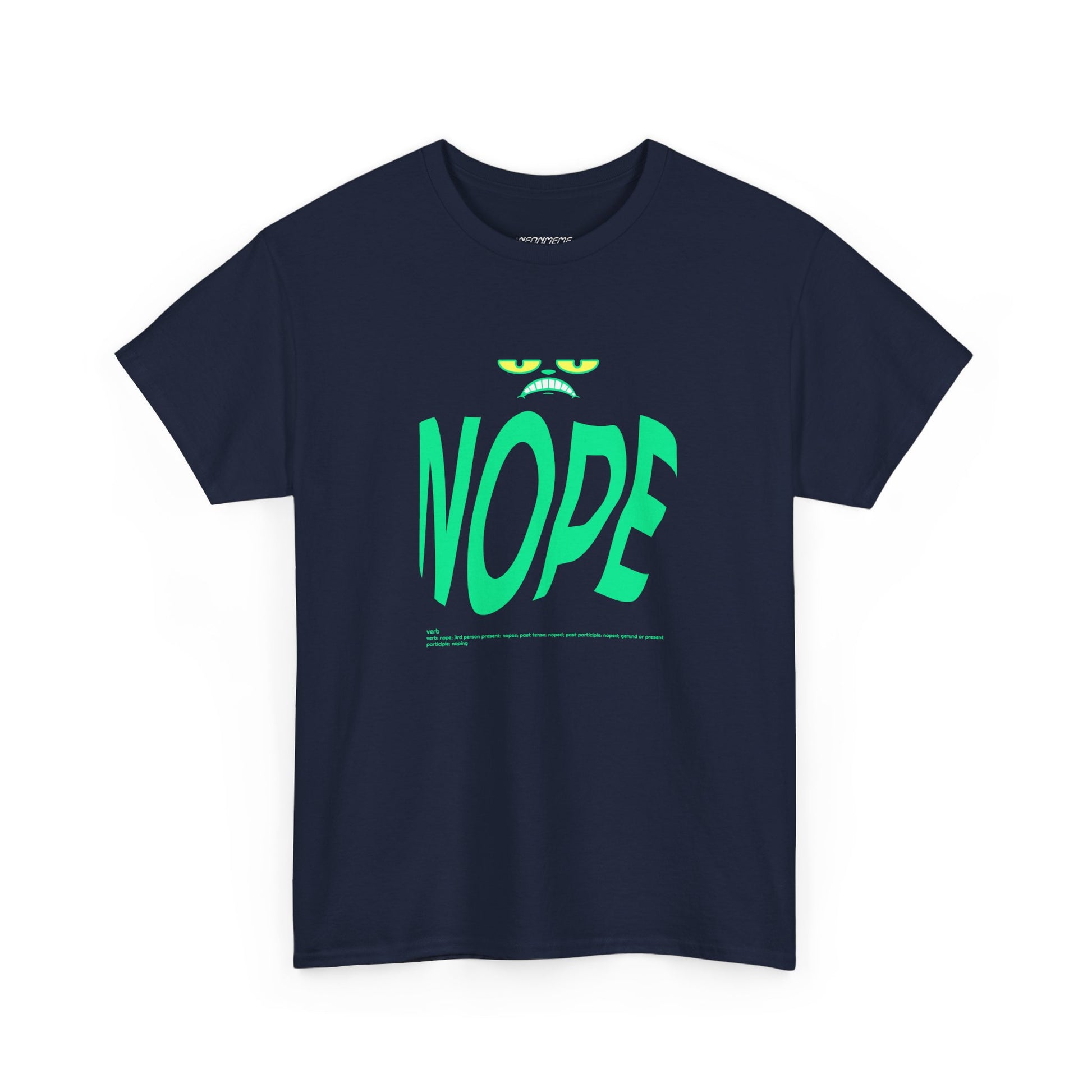 Nopurr Said Nope! Collection - Unisex Heavy Cotton Tee