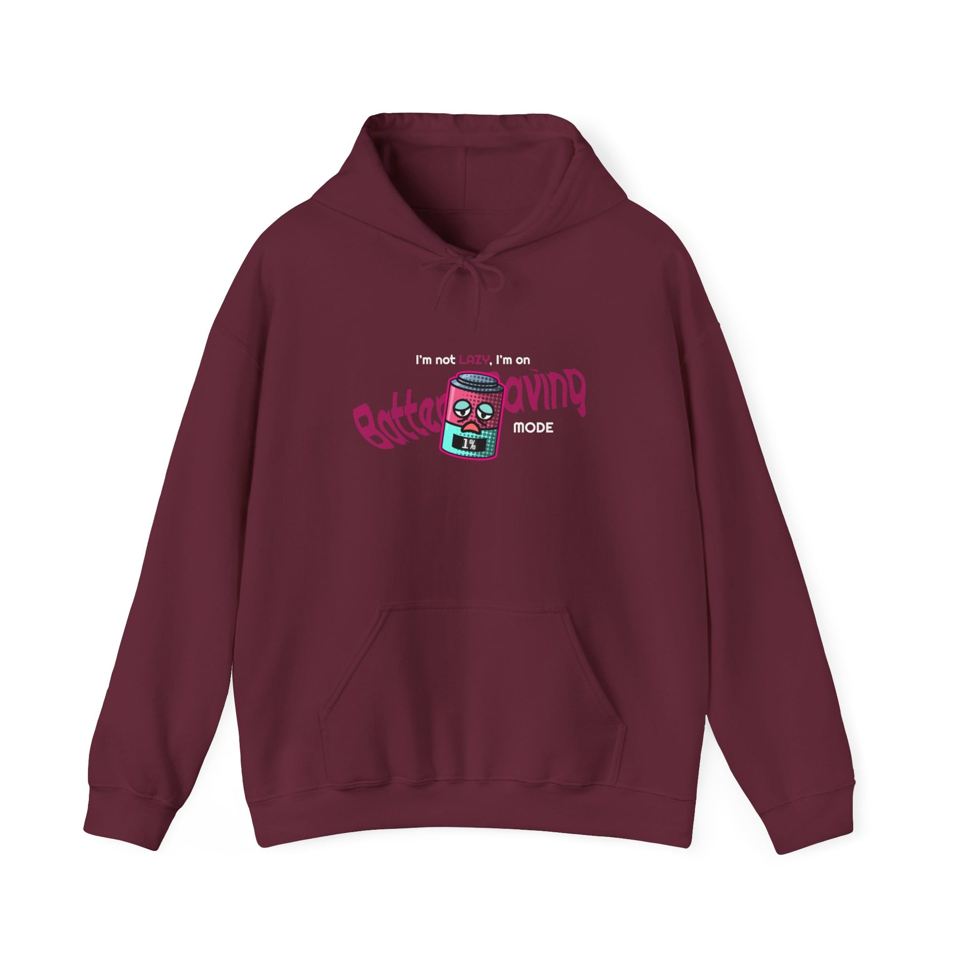 Battery Saving Collection - Hoodie
