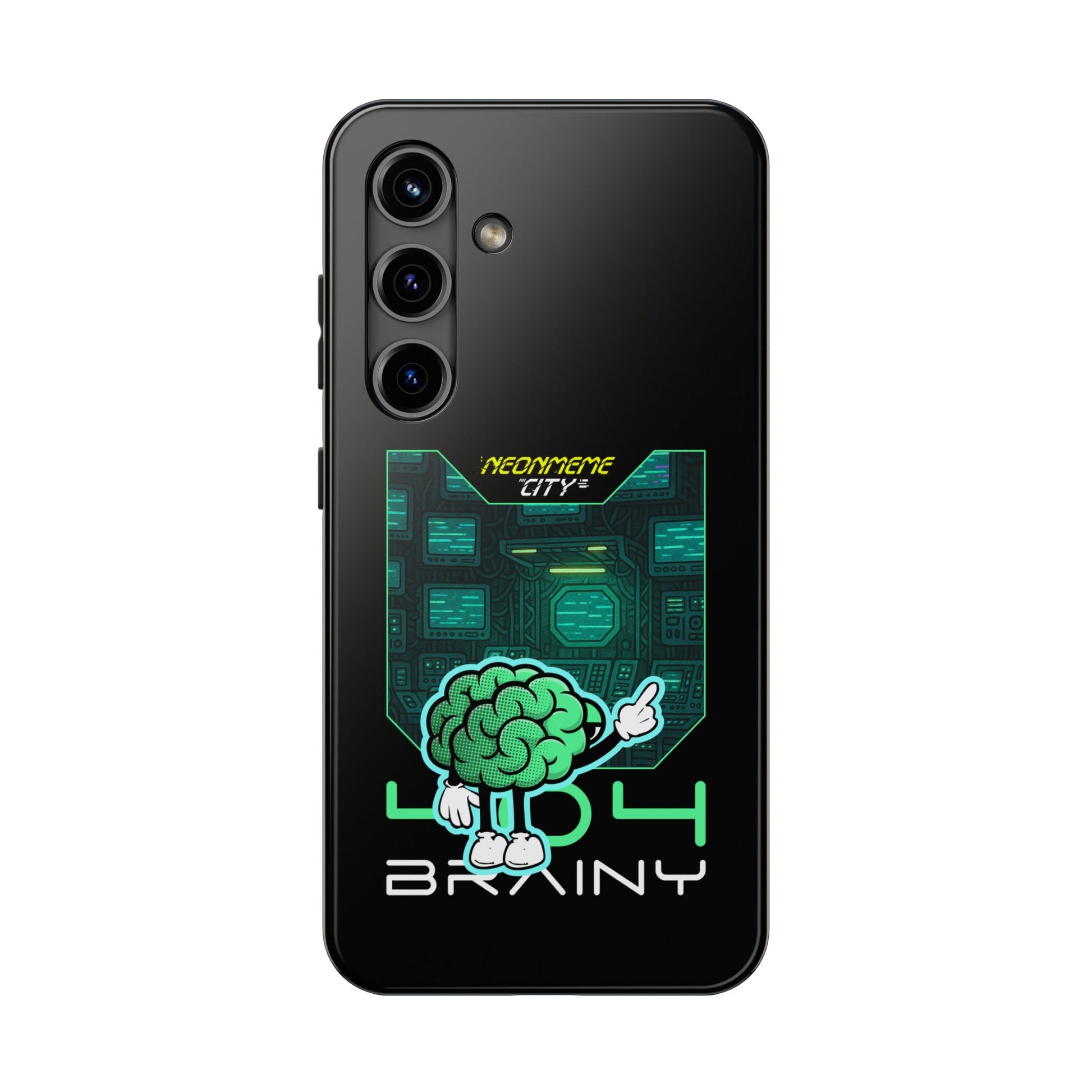 Mascot Collection - Phone Case - 404 Brainy