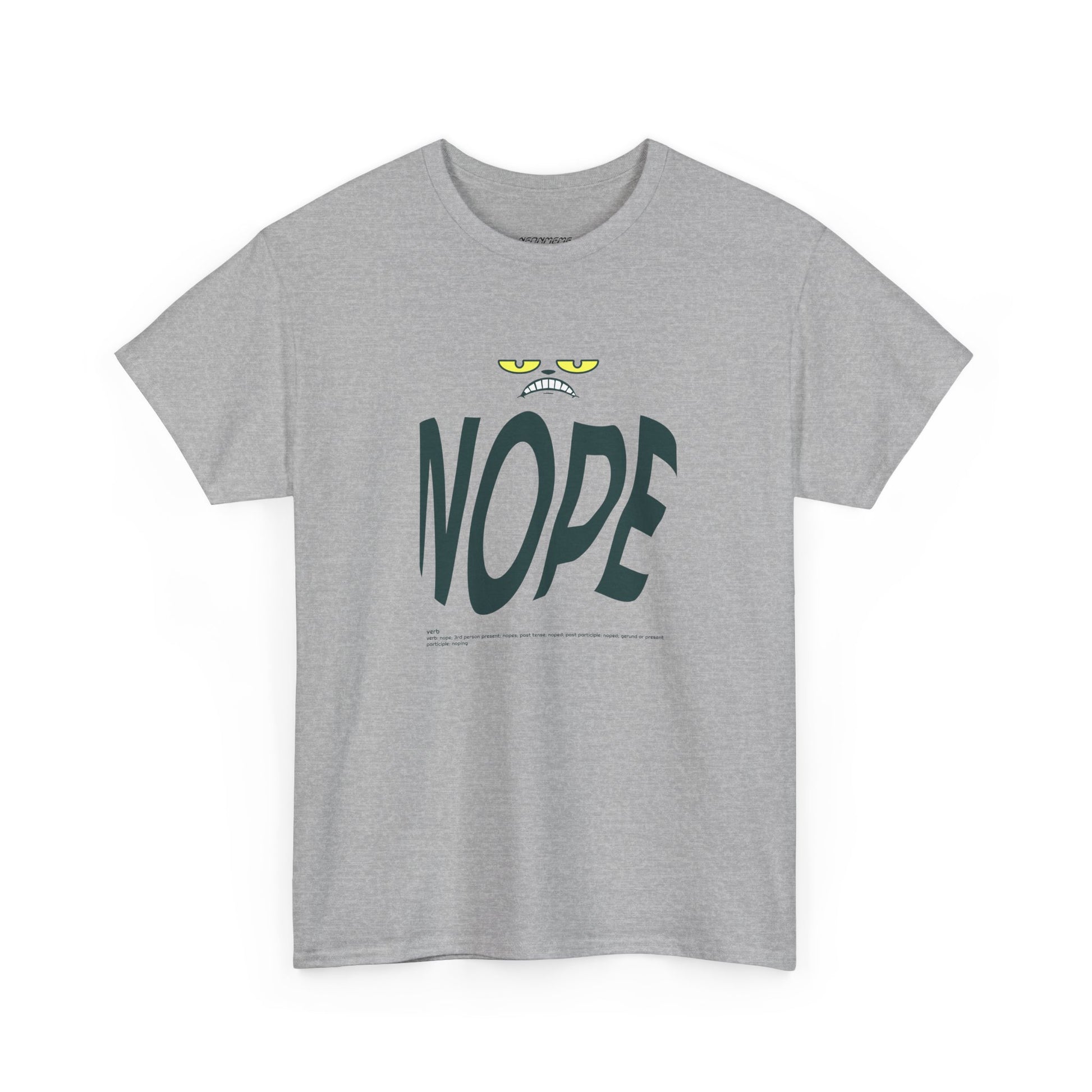 Nopurr Said Nope! Collection - Unisex Heavy Cotton Tee