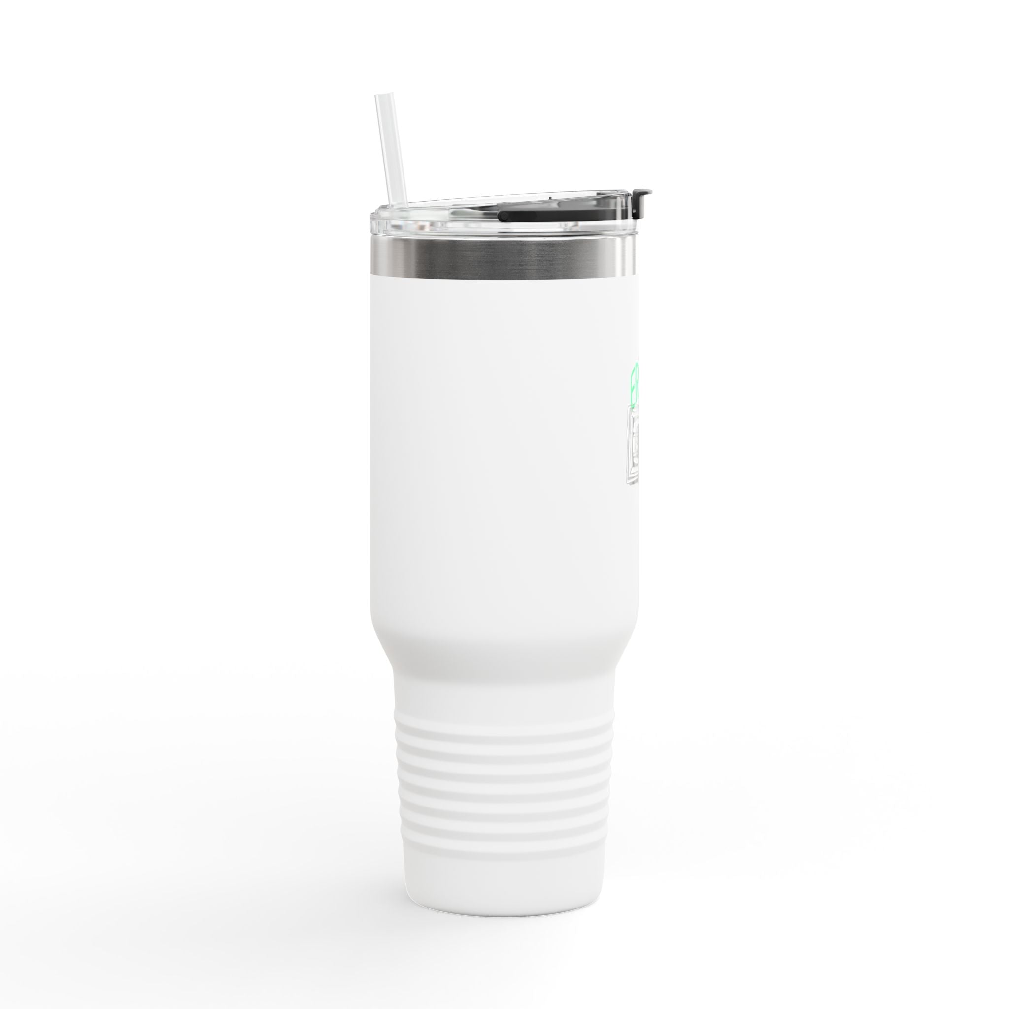 404 Error Brain Collectyion - Insulated Travel Mug, 40oz