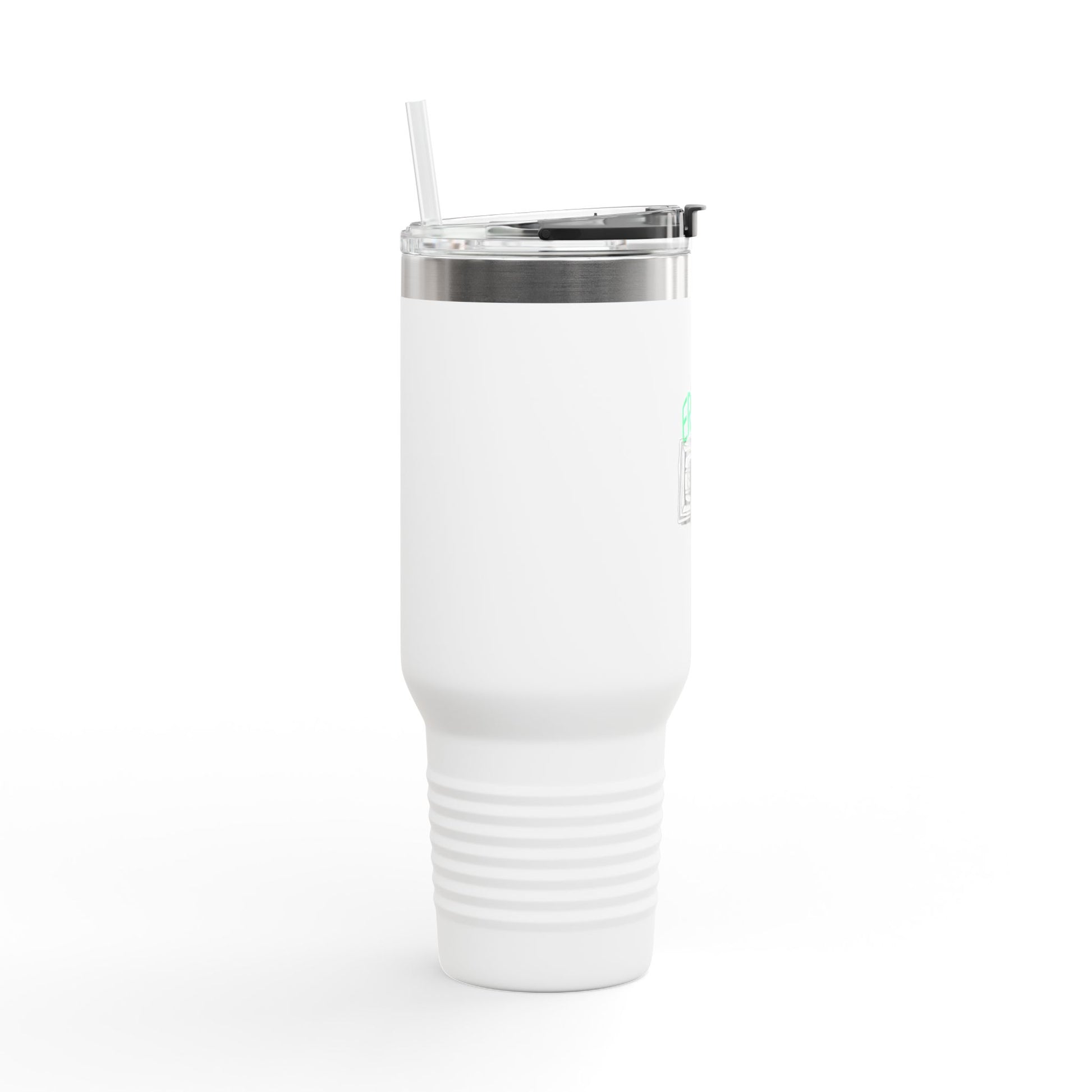 404 Error Brain Collectyion - Insulated Travel Mug, 40oz
