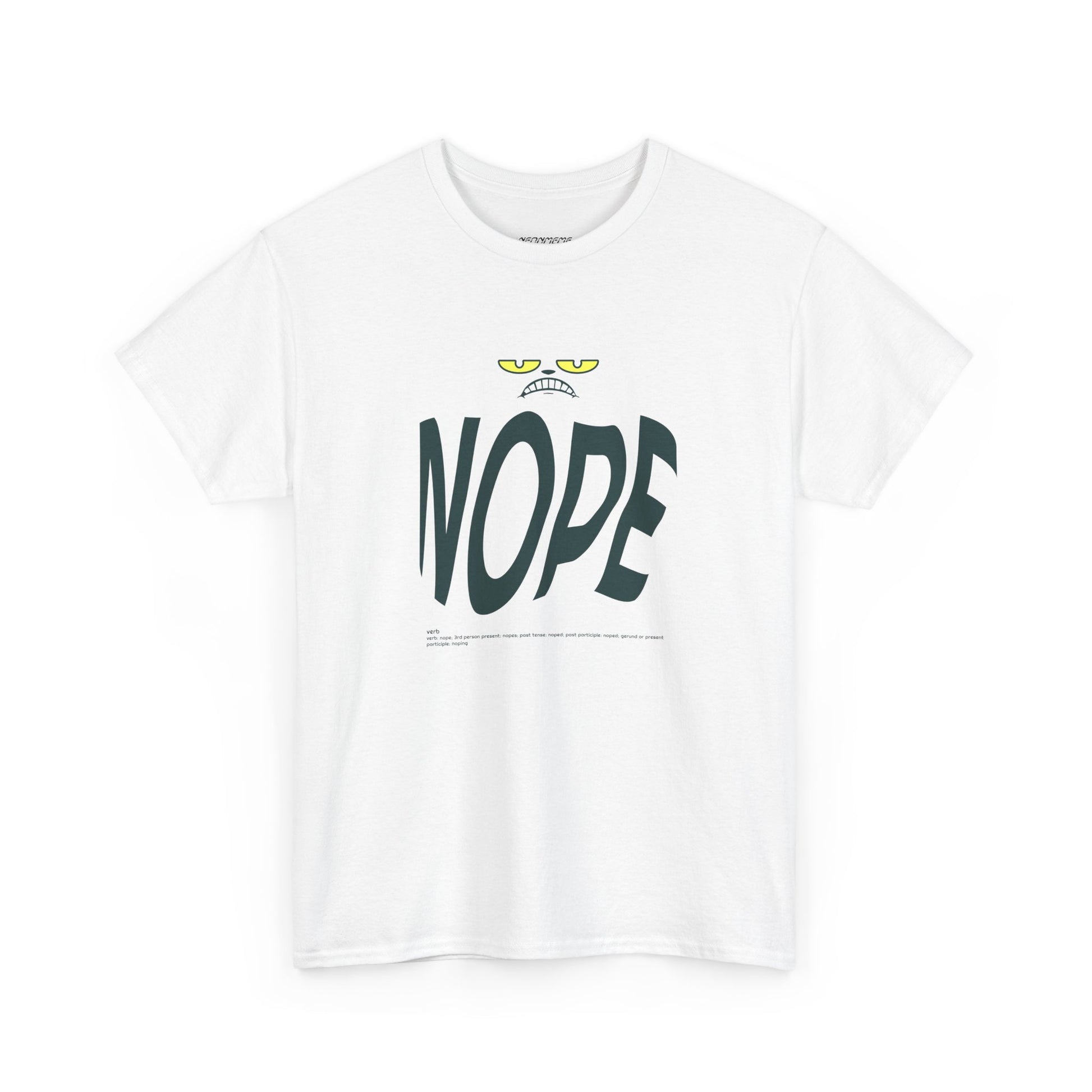 Nopurr Said Nope! Collection - Unisex Heavy Cotton Tee