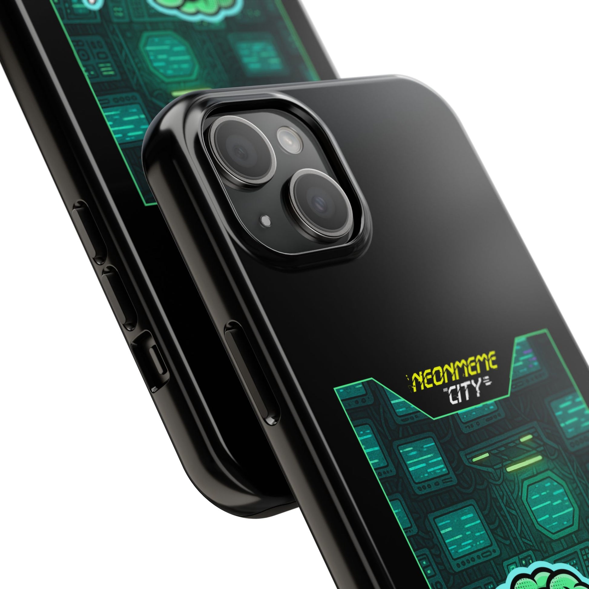 Mascot Collection - Phone Case - 404 Brainy