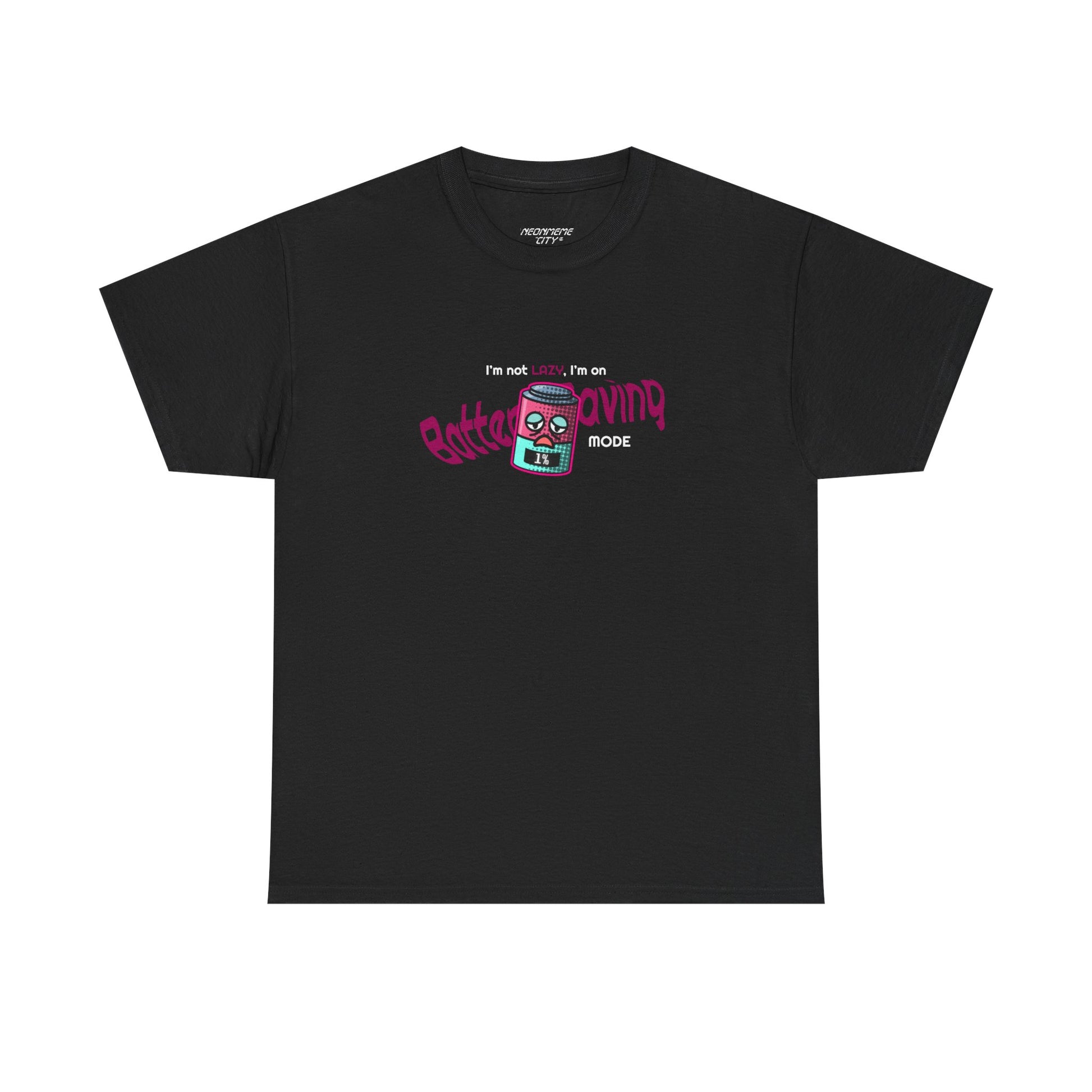 Battery Saving Collection - Unisex Heavy Cotton Tee