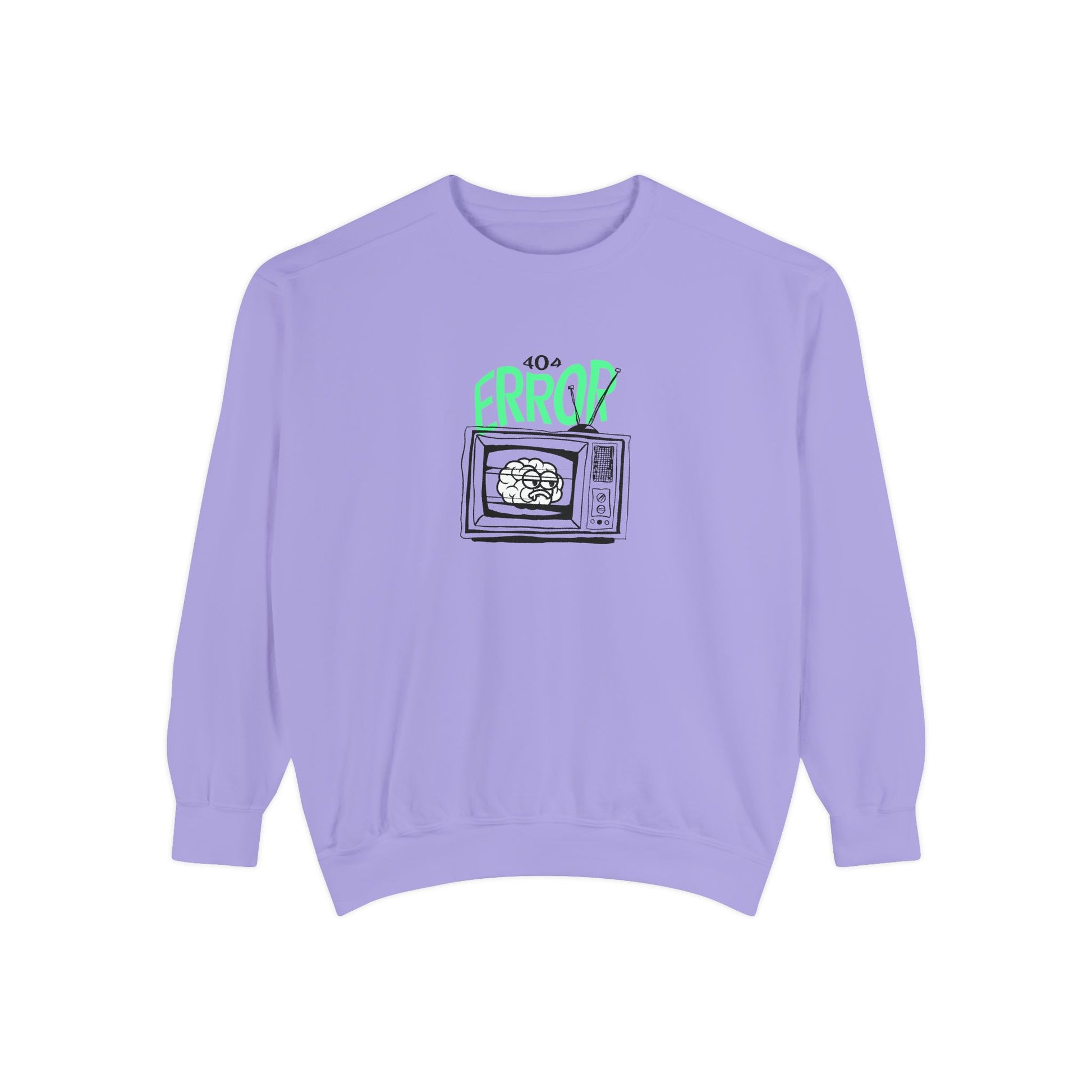 404 Error Brain Collection - Unisex Sweatshirt