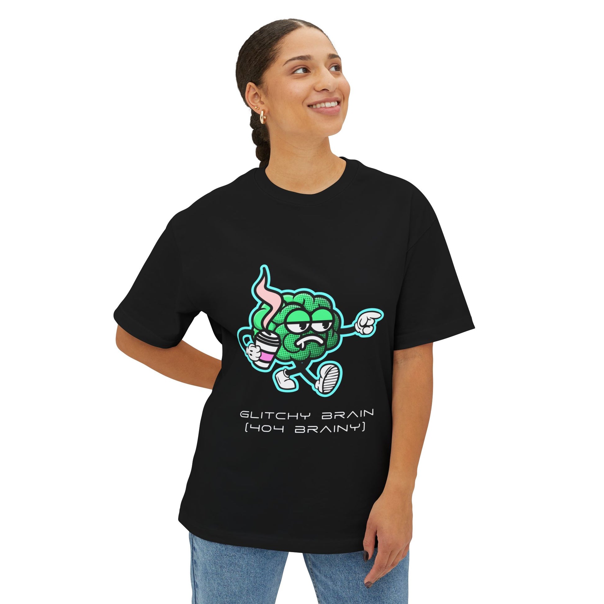 Mascot Collection - T-Shirt - 404 Brainy