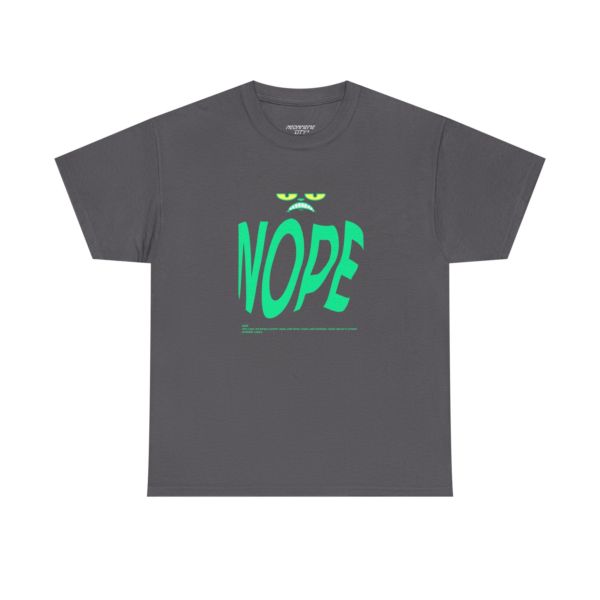 Nopurr Said Nope! Collection - Unisex Heavy Cotton Tee
