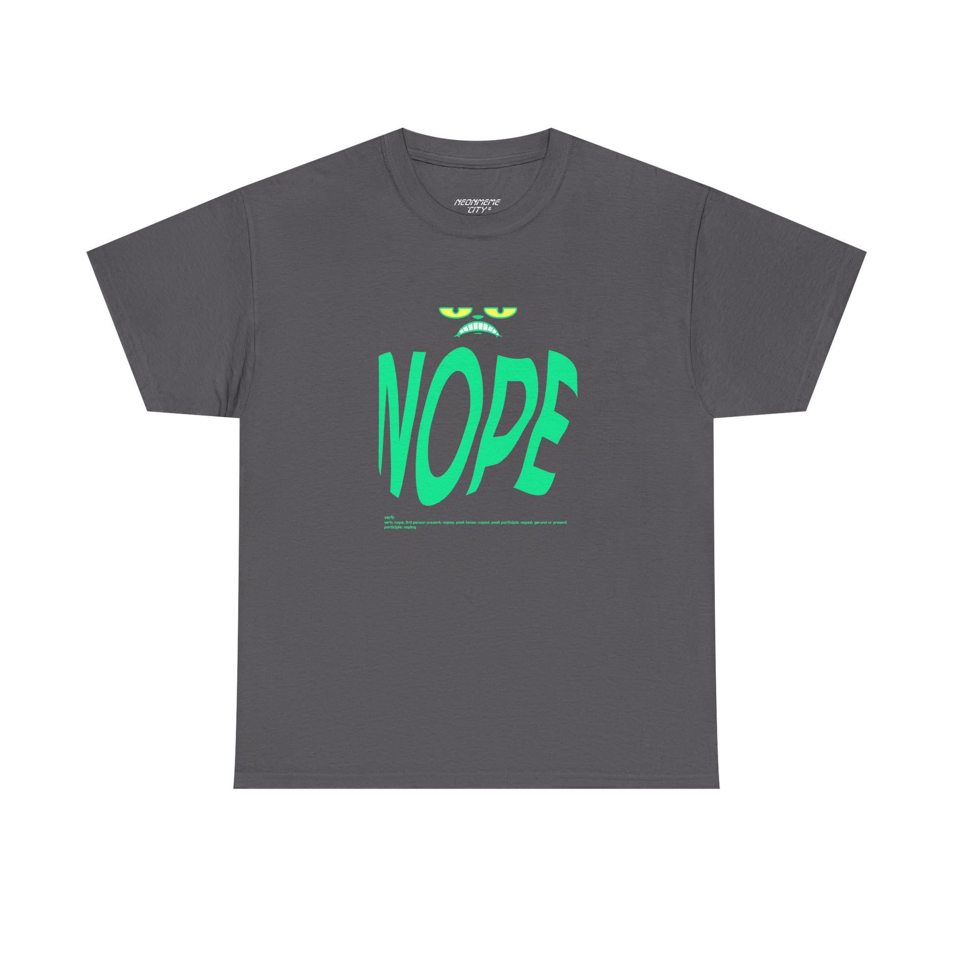 Nopurr Said Nope! Collection - Unisex Heavy Cotton Tee