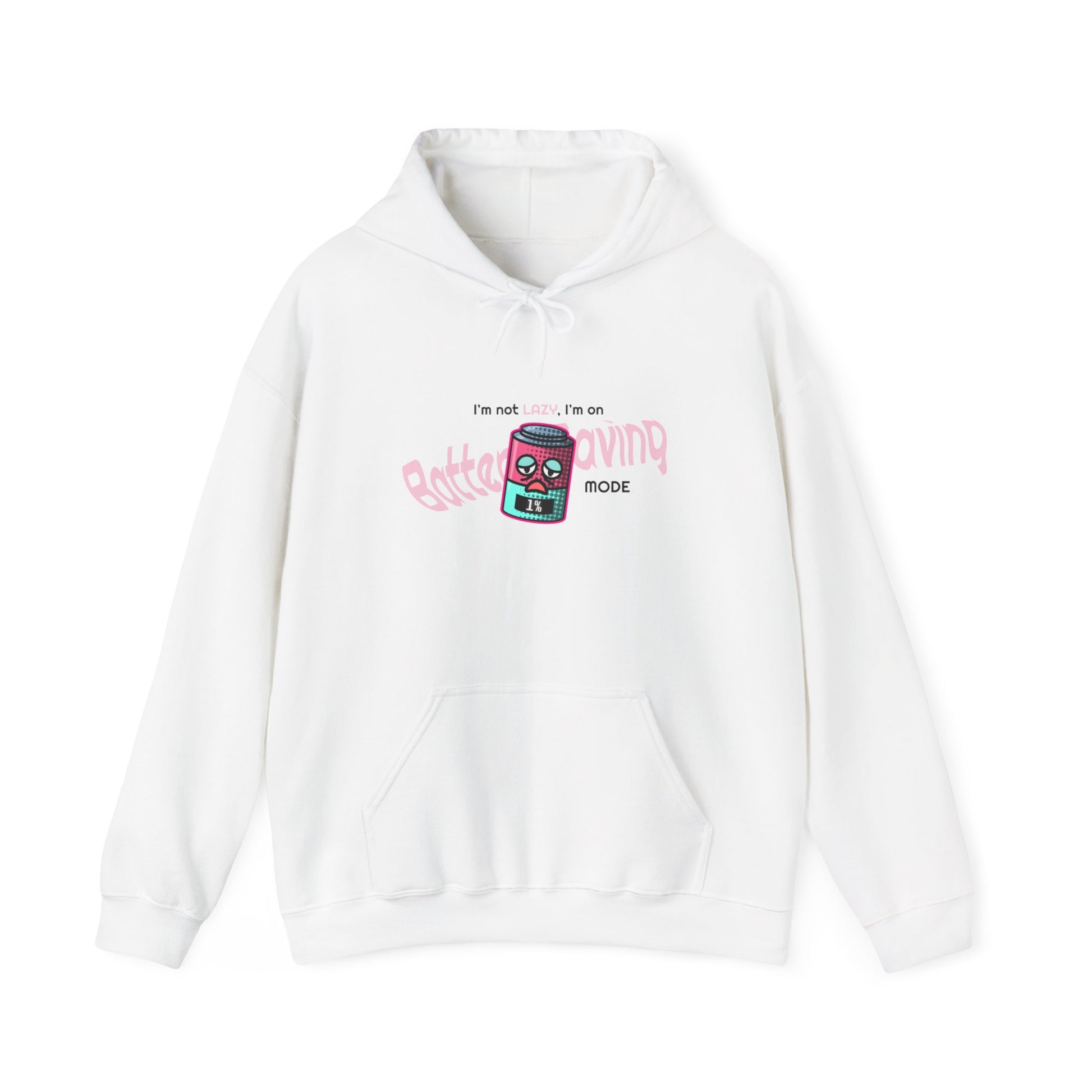 Battery Saving Collection - Hoodie