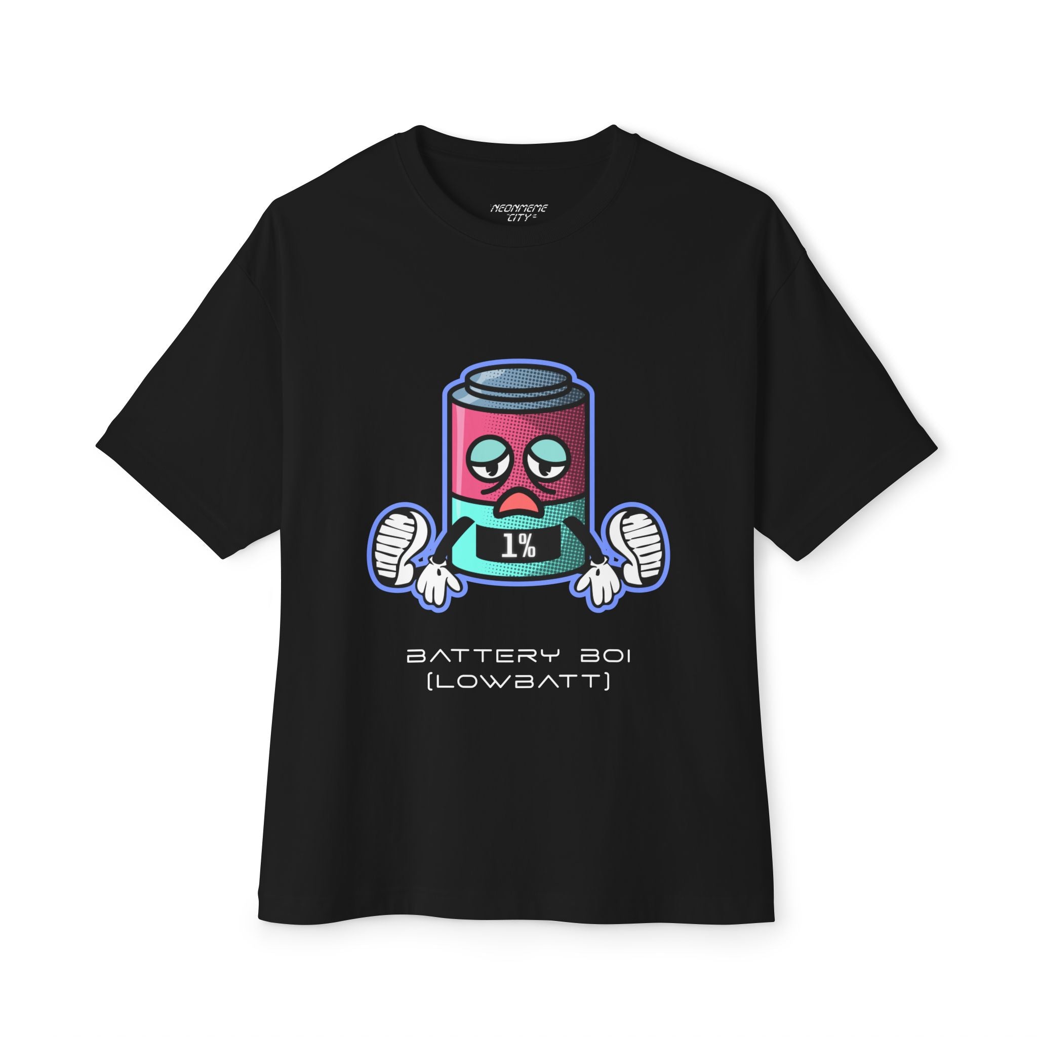 Mascot Collection - T-Shirt - Lowbatt