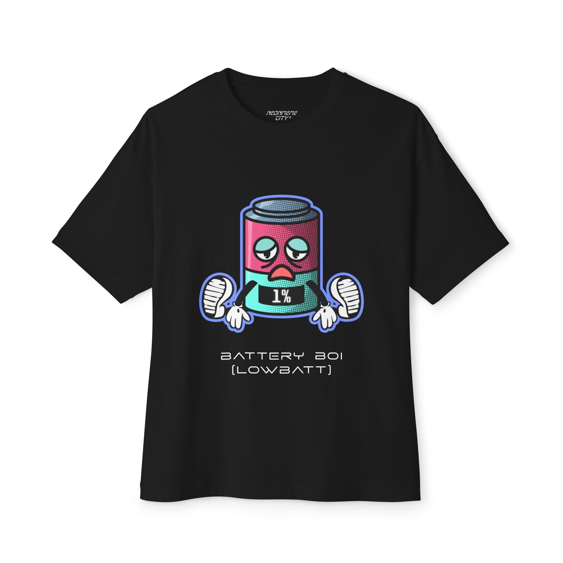 Mascot Collection - T-Shirt - Lowbatt
