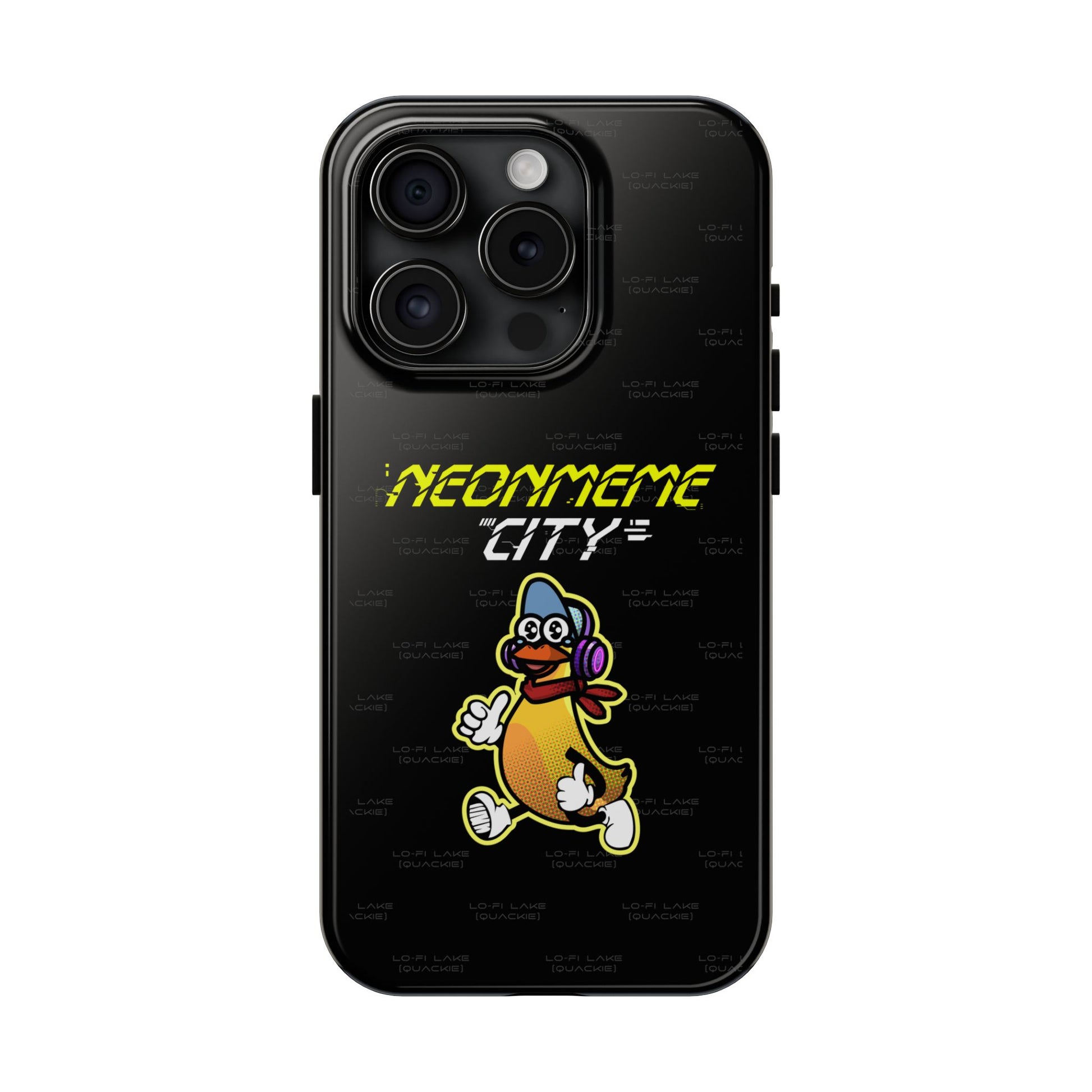 Mascot Collection - Phone Cases Quackie