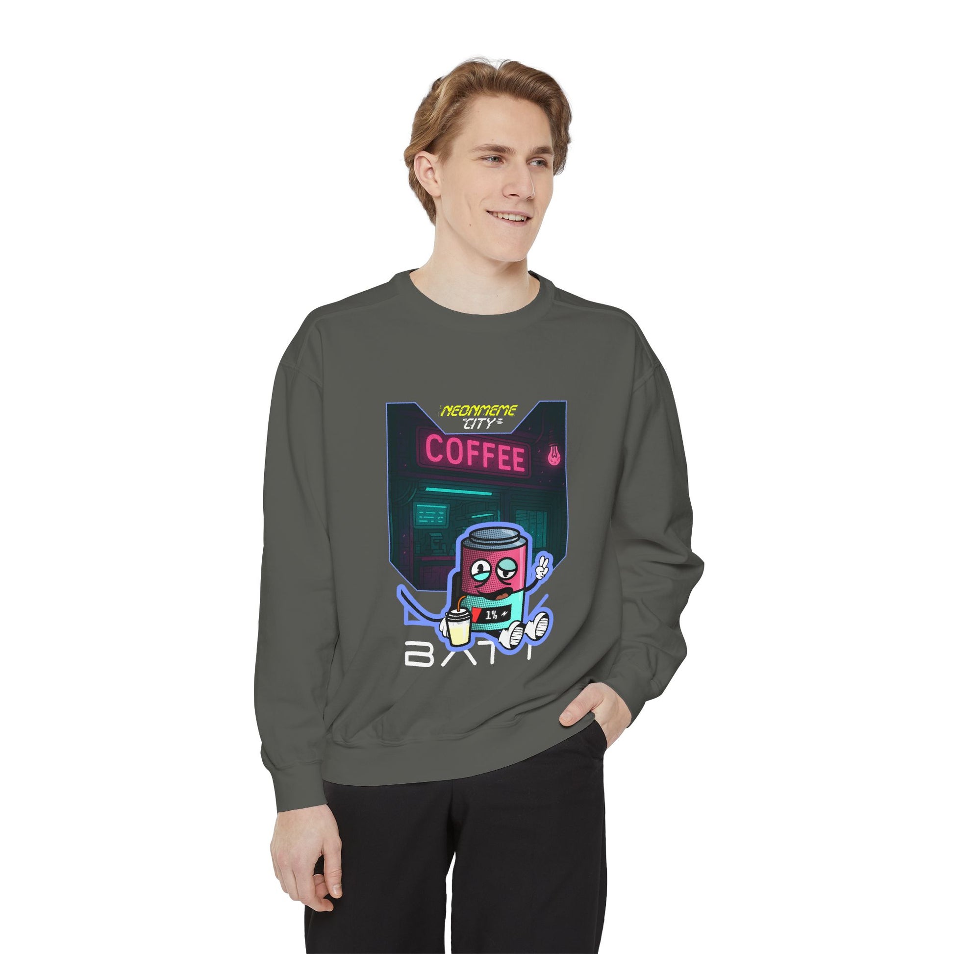 Mascot Collection - Sweatshirt Lowbatt