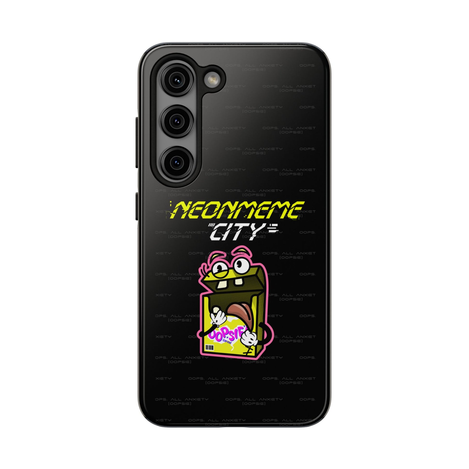 Mascot Collection -  Phone Cases Oopsie