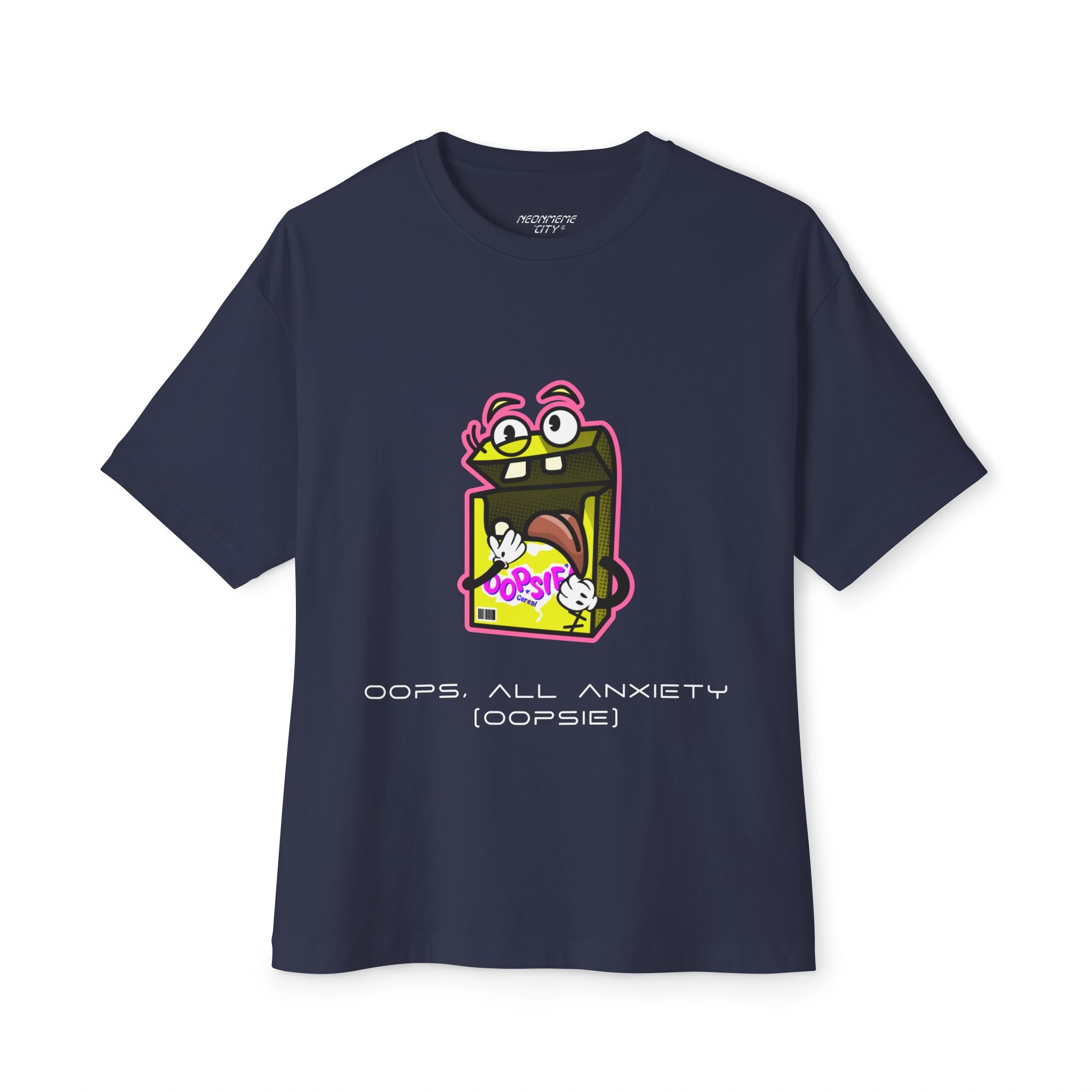Mascot Collection - T-Shirt - Oopsie