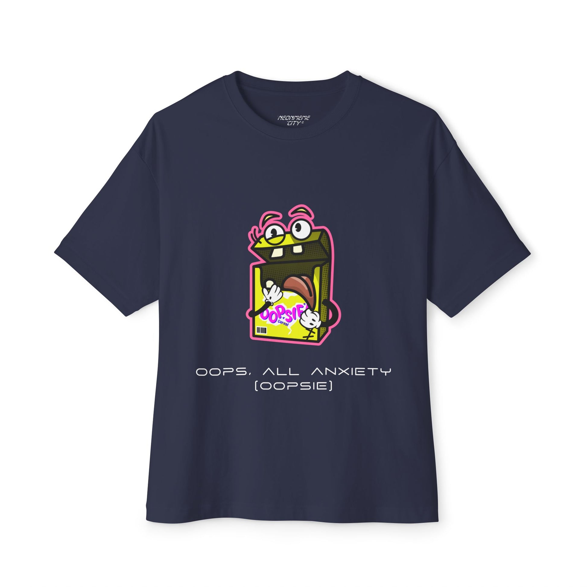 Mascot Collection - T-Shirt - Oopsie
