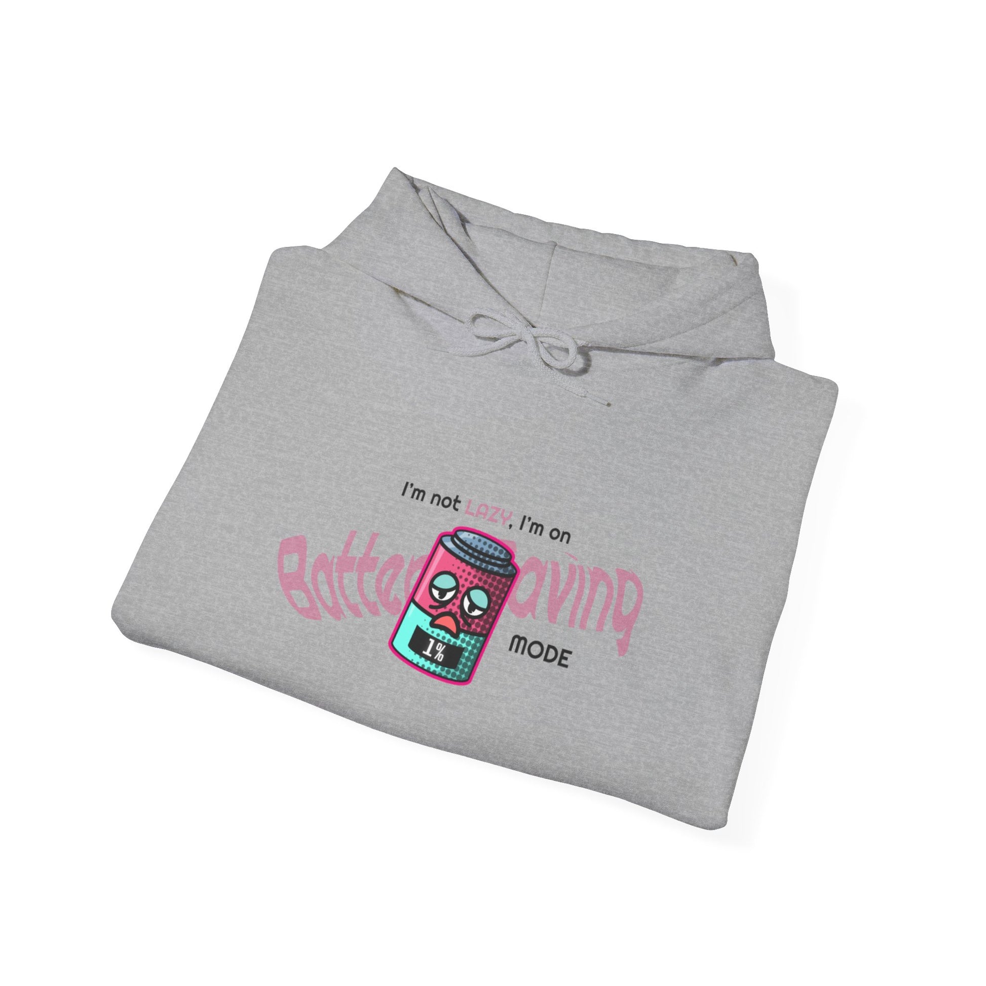 Battery Saving Collection - Hoodie