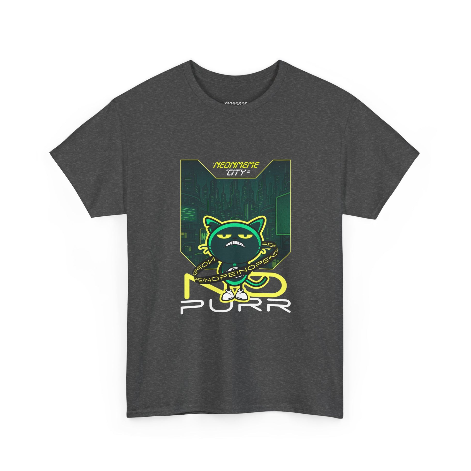 Mascot Collection - Unisex Heavy Cotton Tee - NoPurr