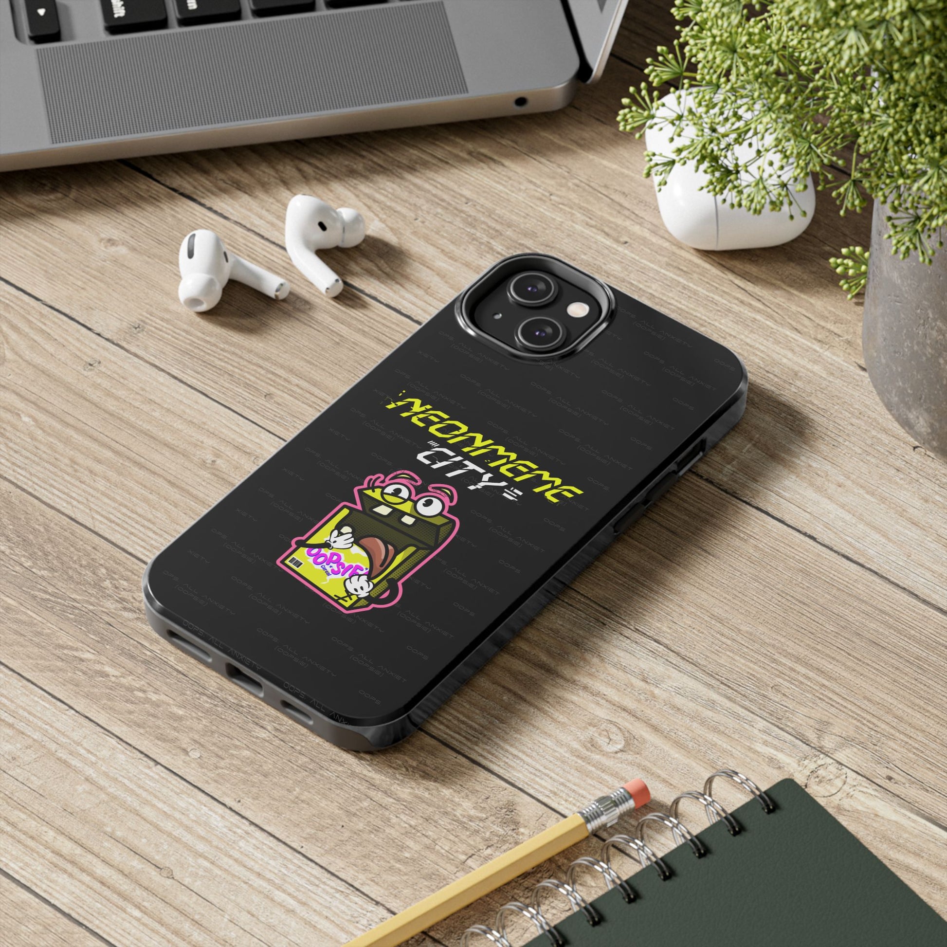 Mascot Collection -  Phone Cases Oopsie