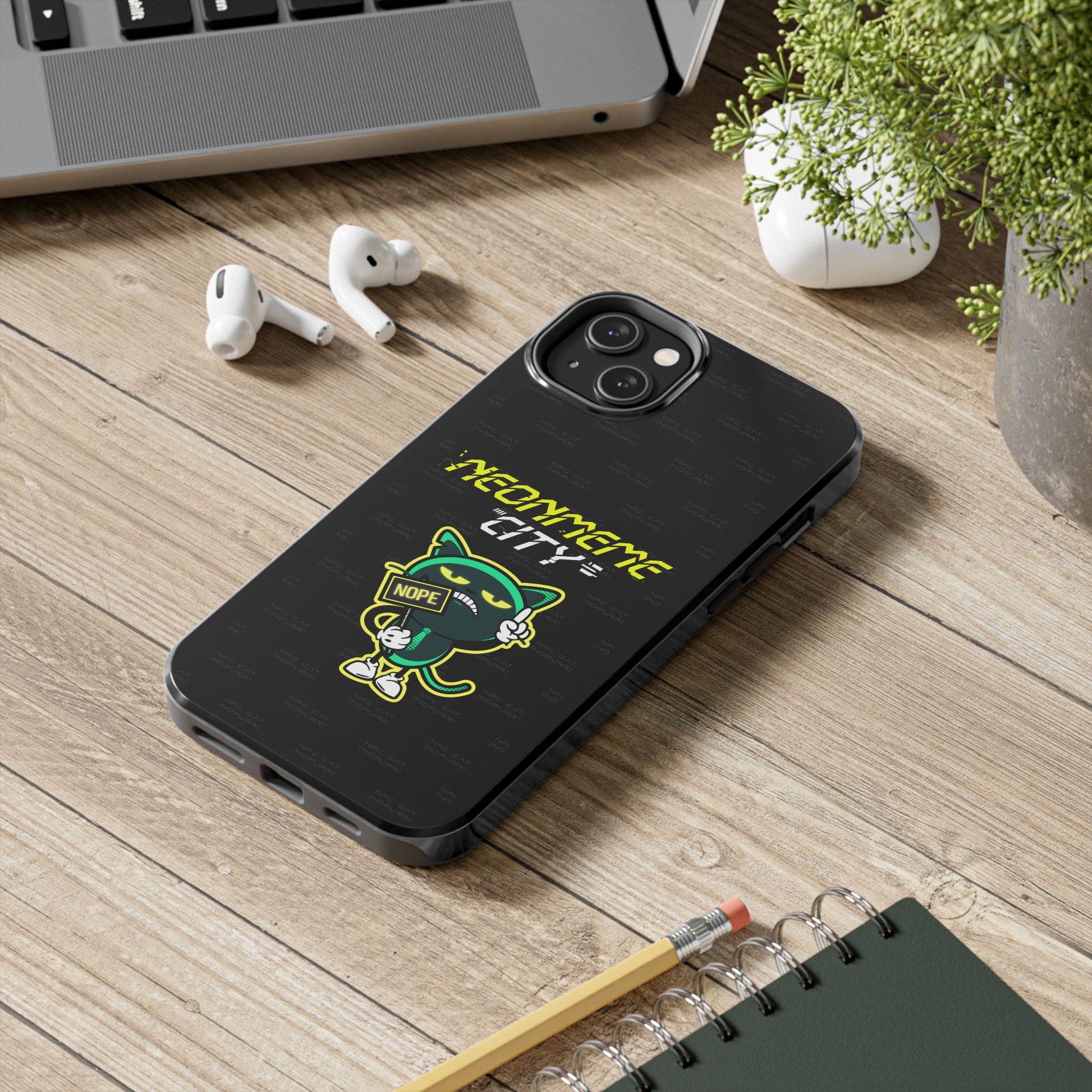 Mascot Collection - Phone Cases Nopurr