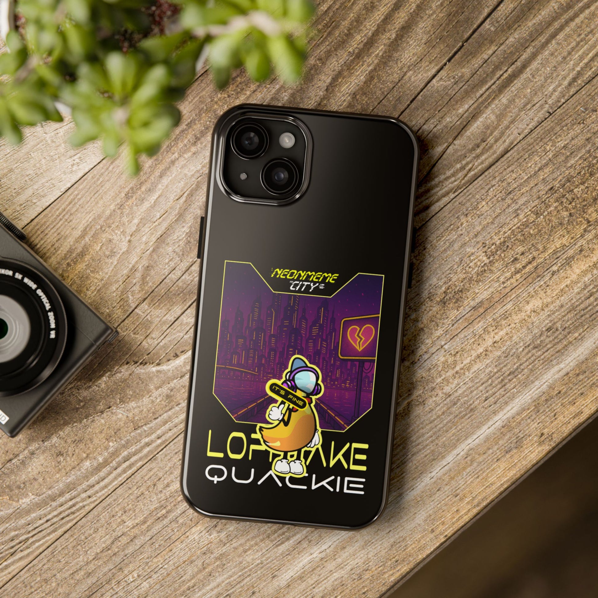 Mascot Collection - Phone Case - Quackie