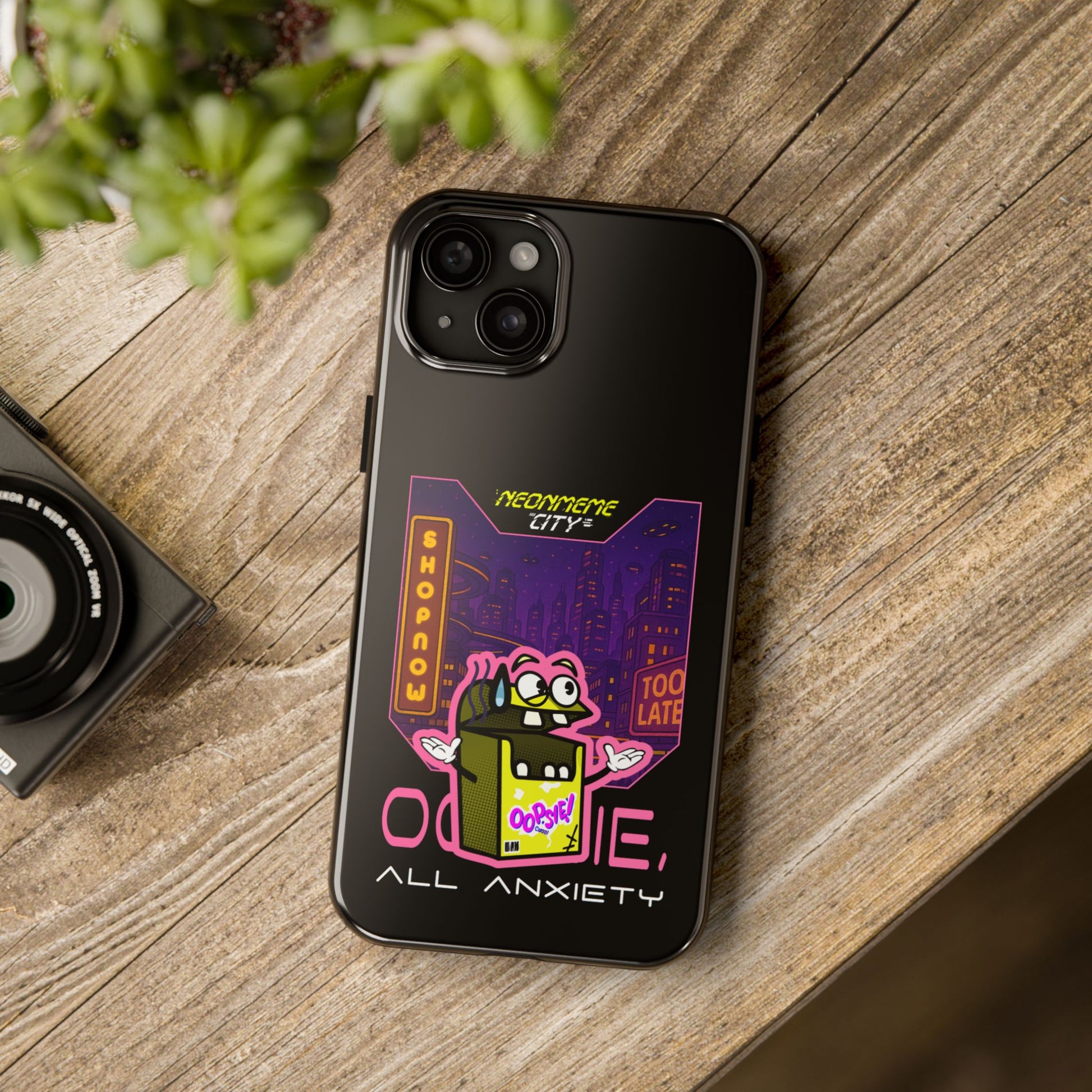 Mascot Collection - Phone Case - Oopsie