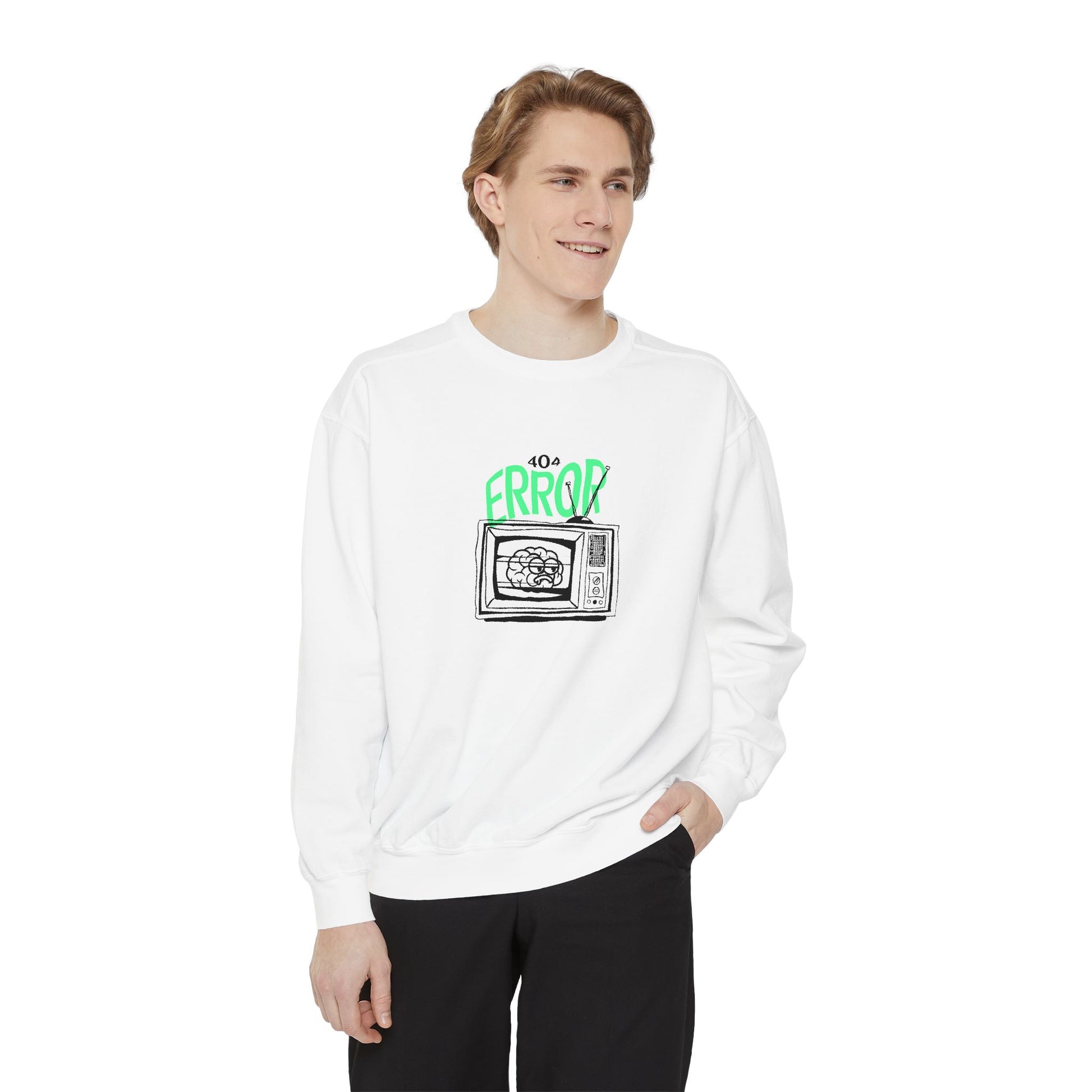 404 Error Brain Collection - Unisex Sweatshirt