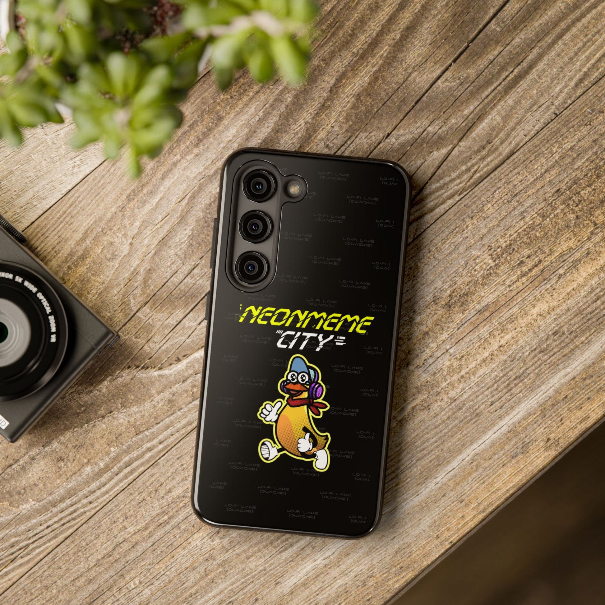 Mascot Collection - Phone Cases Quackie