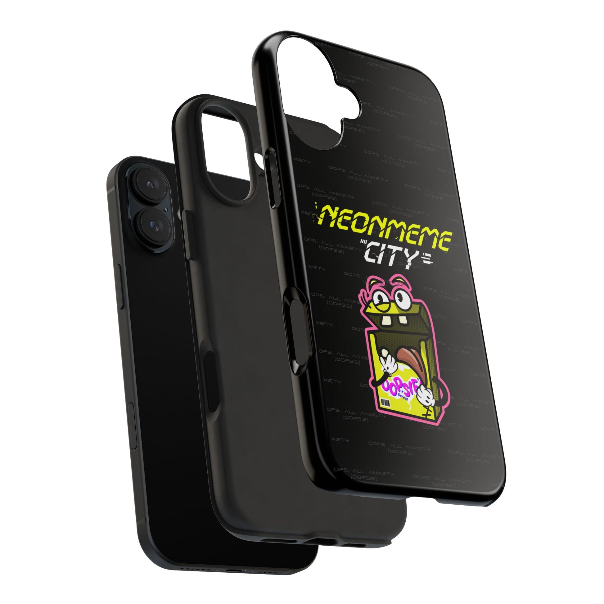 Mascot Collection -  Phone Cases Oopsie