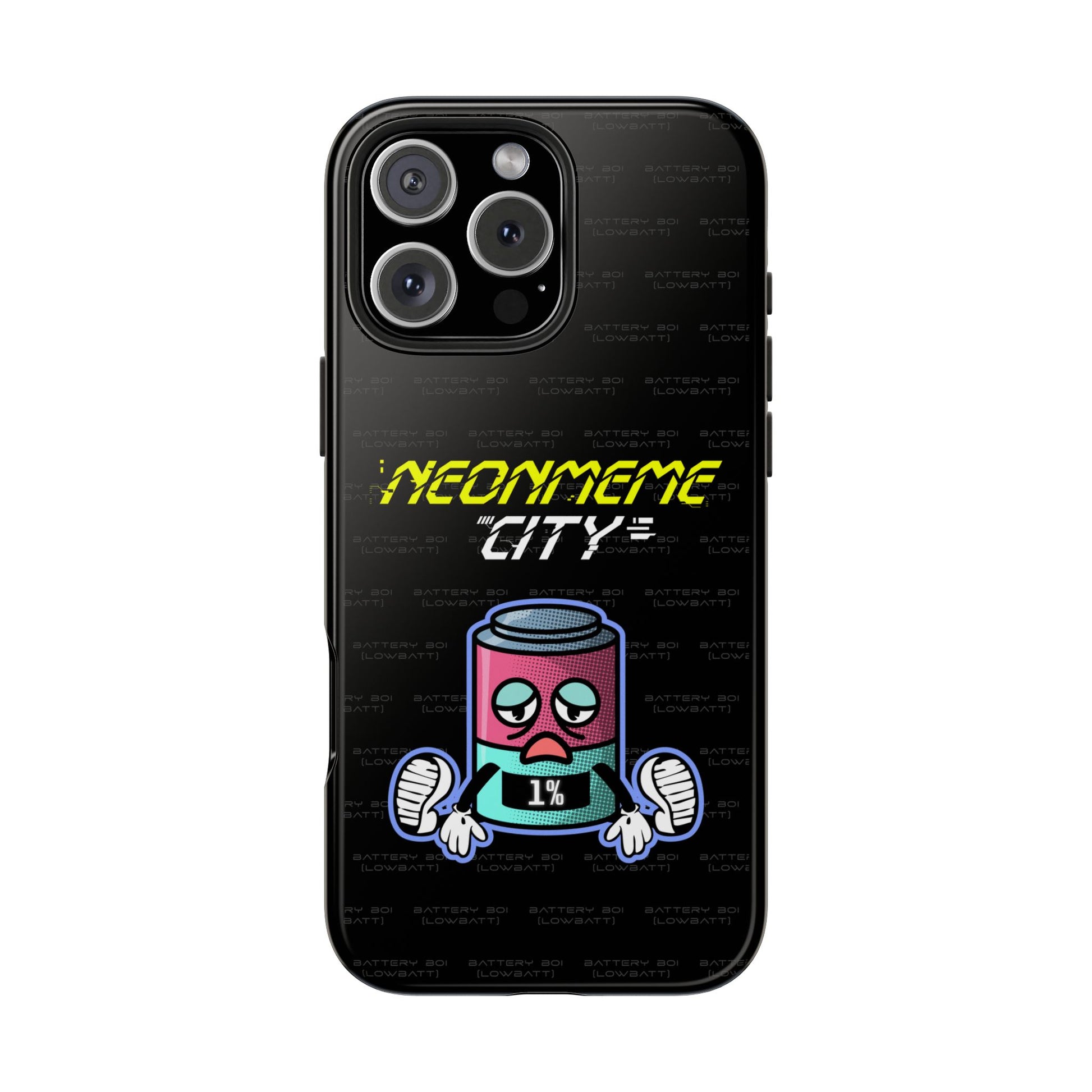 Mascot Collection - Phone Cases Lowbatt